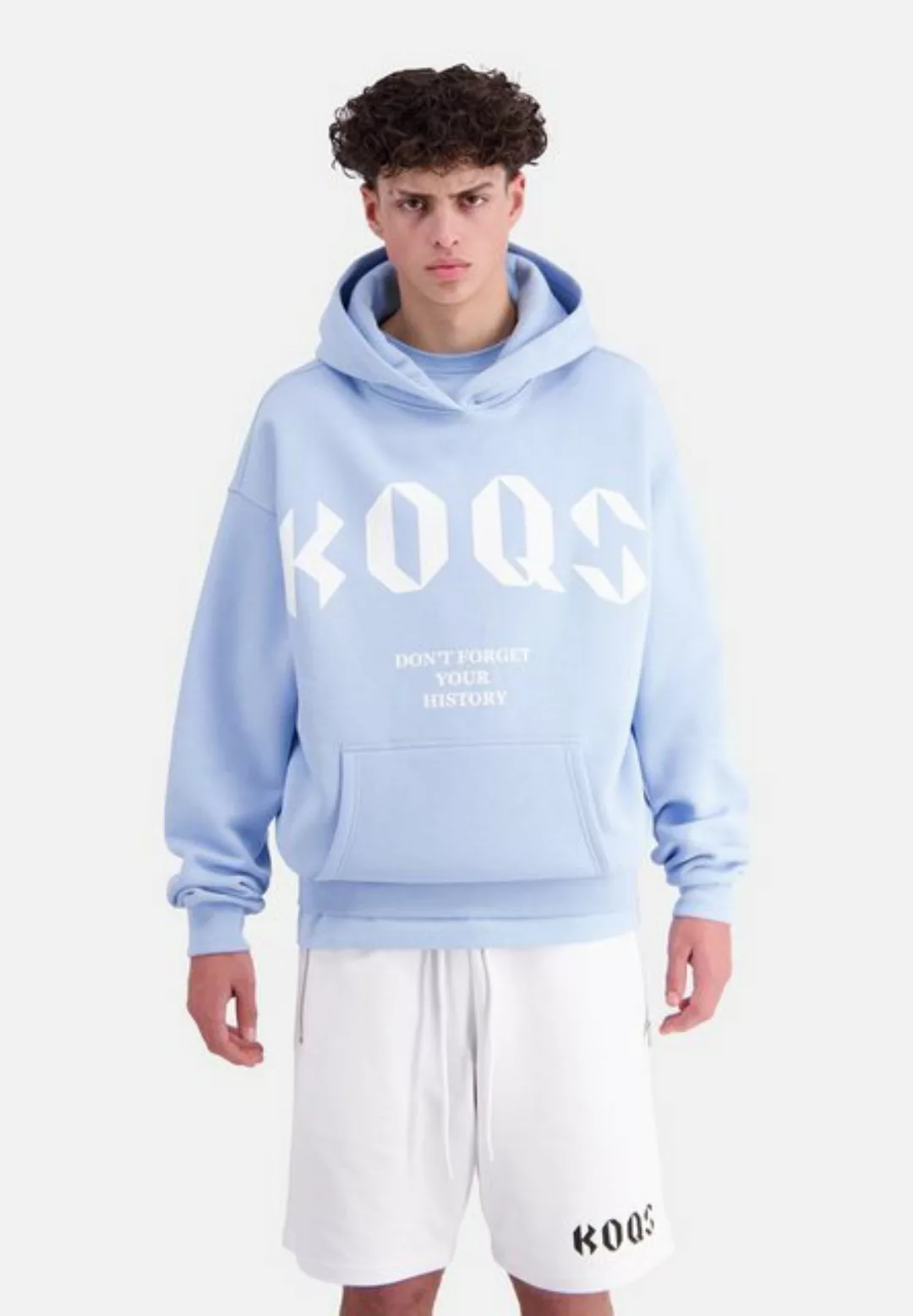 KOQS Hoodie Logo günstig online kaufen