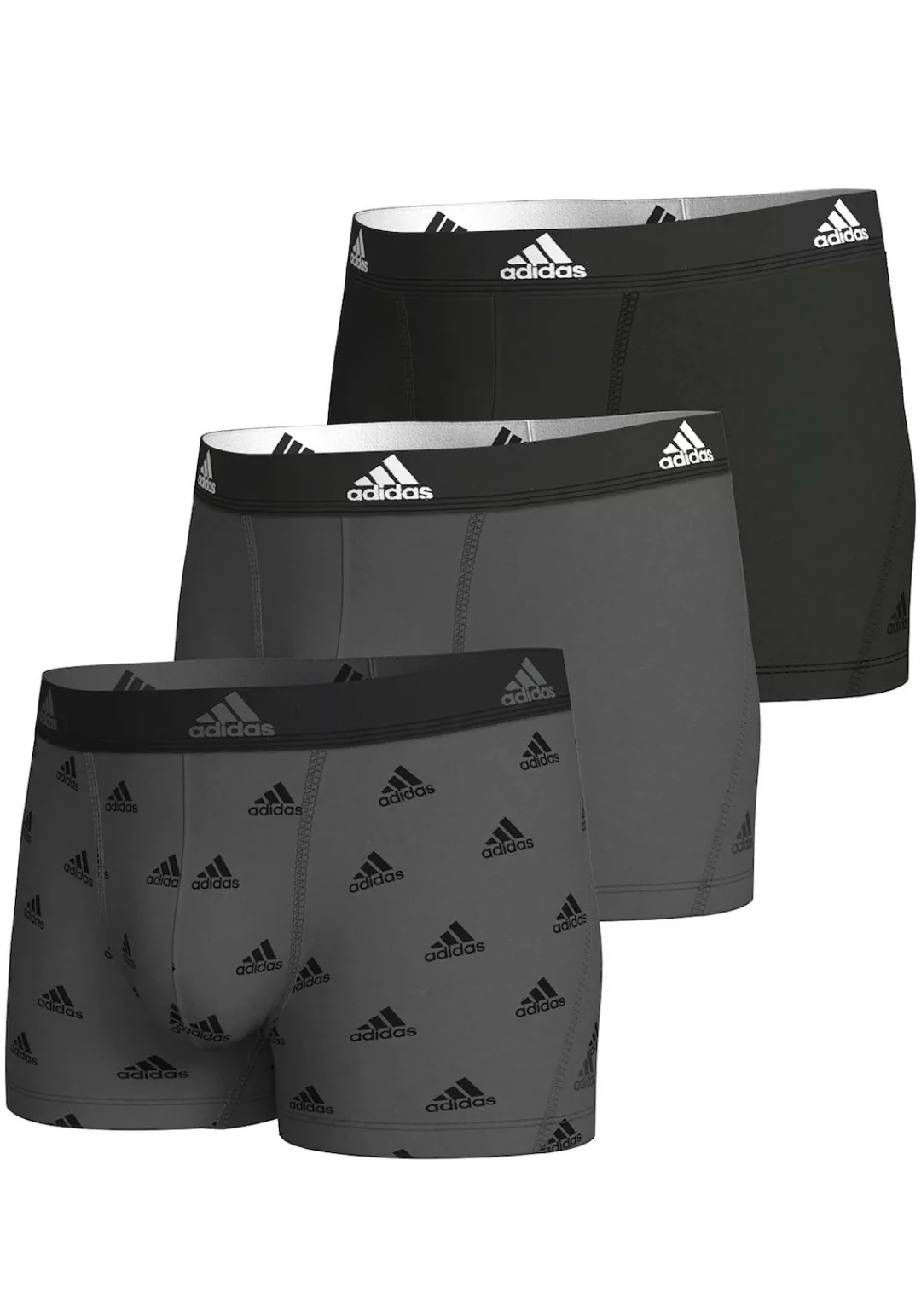 adidas Sportswear Boxer ""Active Flex Cotton"", (3er-Pack), mit weicher Nah günstig online kaufen