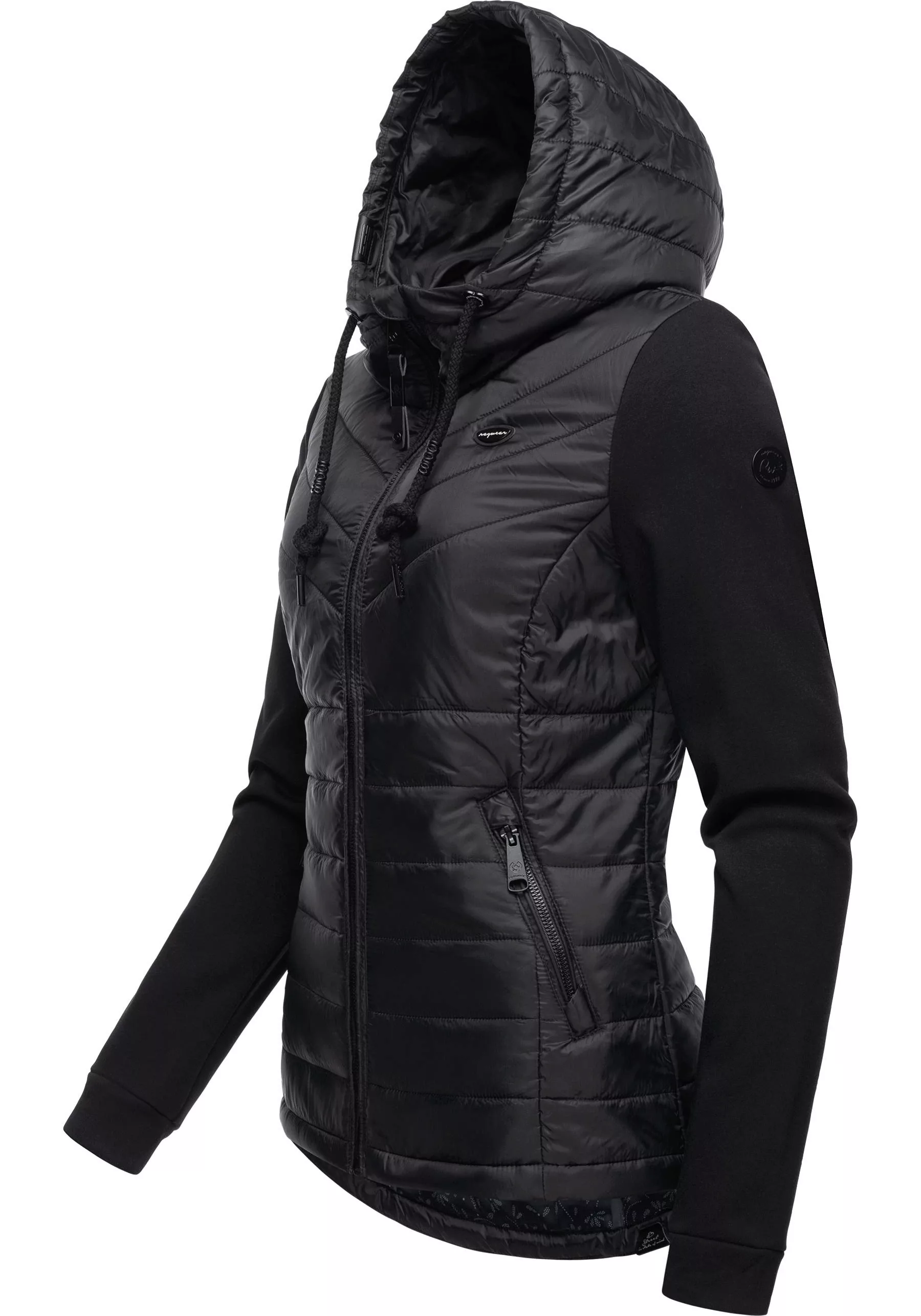 Ragwear Outdoorjacke "Lucinda", mit Kapuze, Steppjacke aus modernem Materia günstig online kaufen