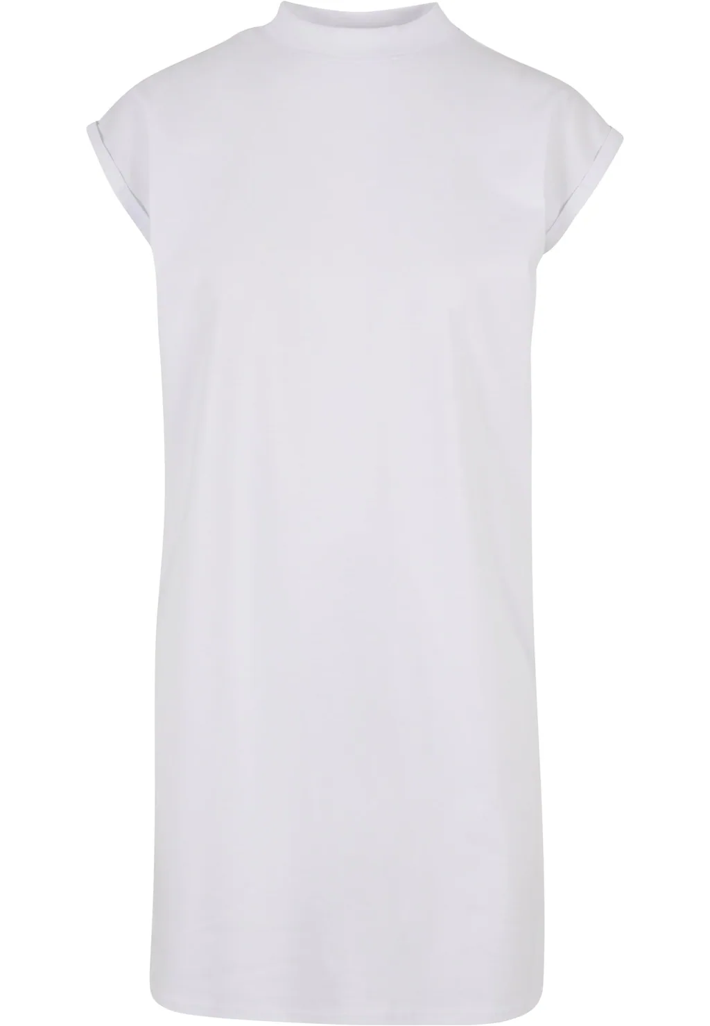 URBAN CLASSICS Shirtkleid "Urban Classics Damen Ladies Turtle Extended Shou günstig online kaufen