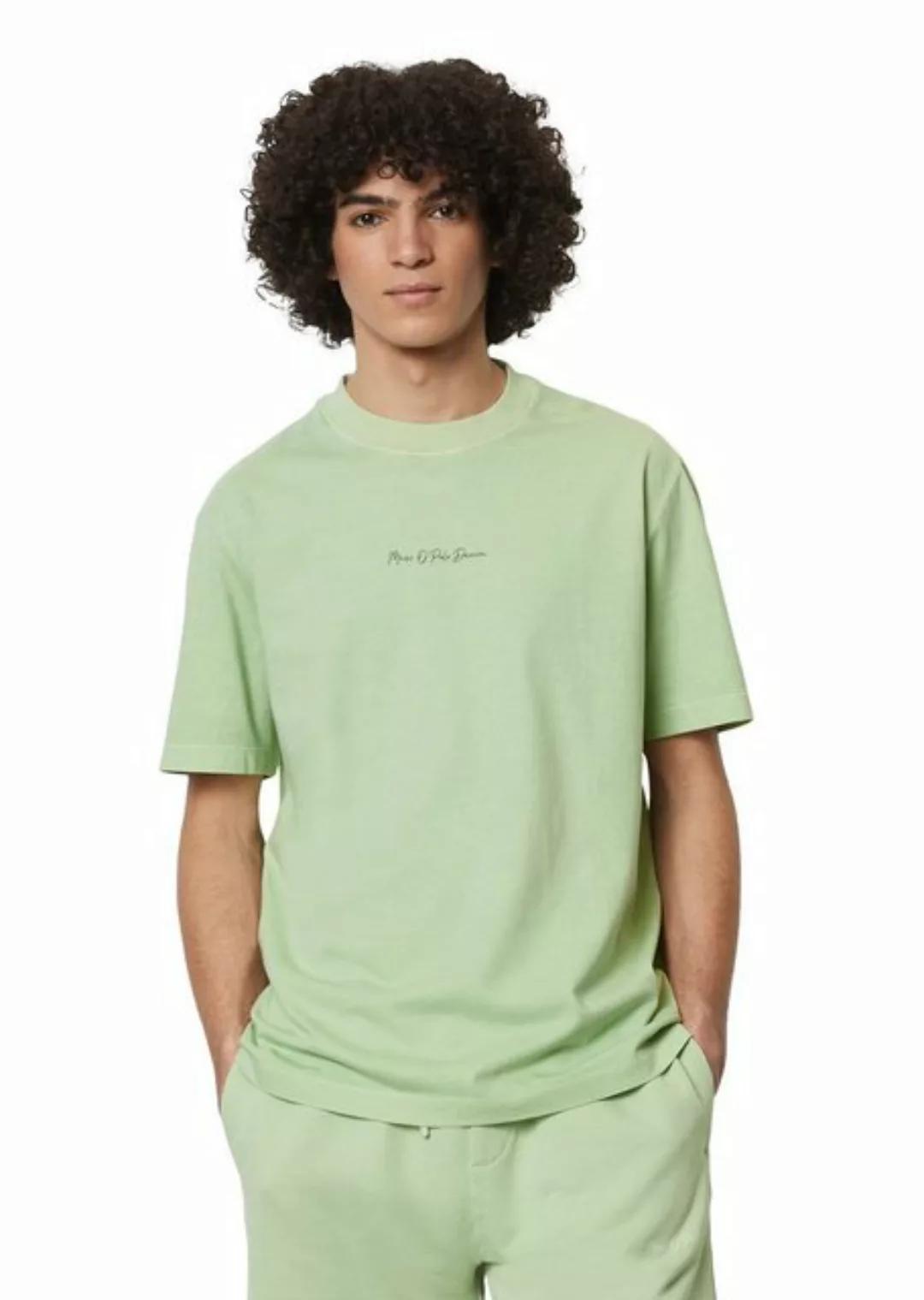 Marc O'Polo DENIM T-Shirt mit Rückenprint günstig online kaufen