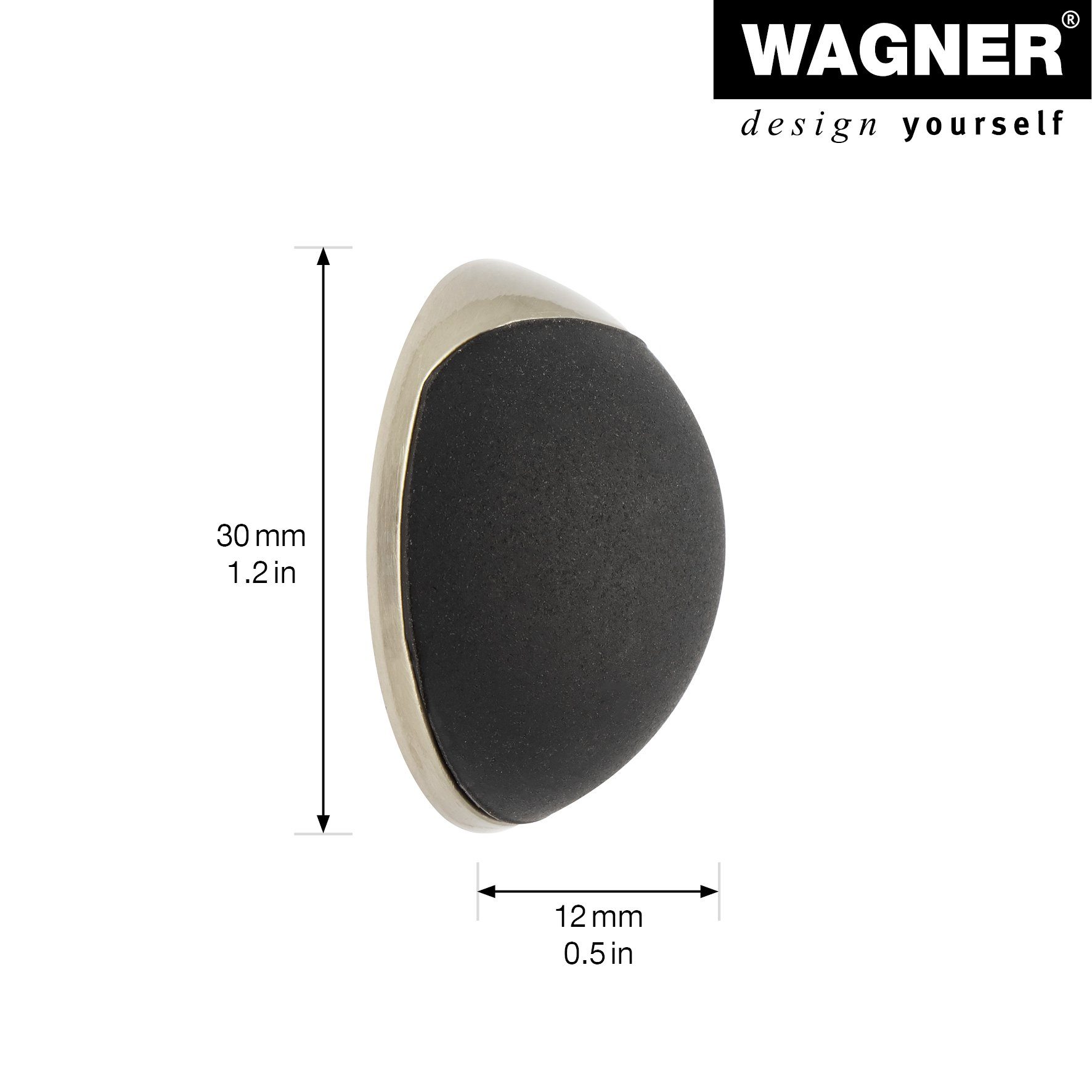 WAGNER design yourself Wandtürstopper Wandtürstopper SCREW günstig online kaufen