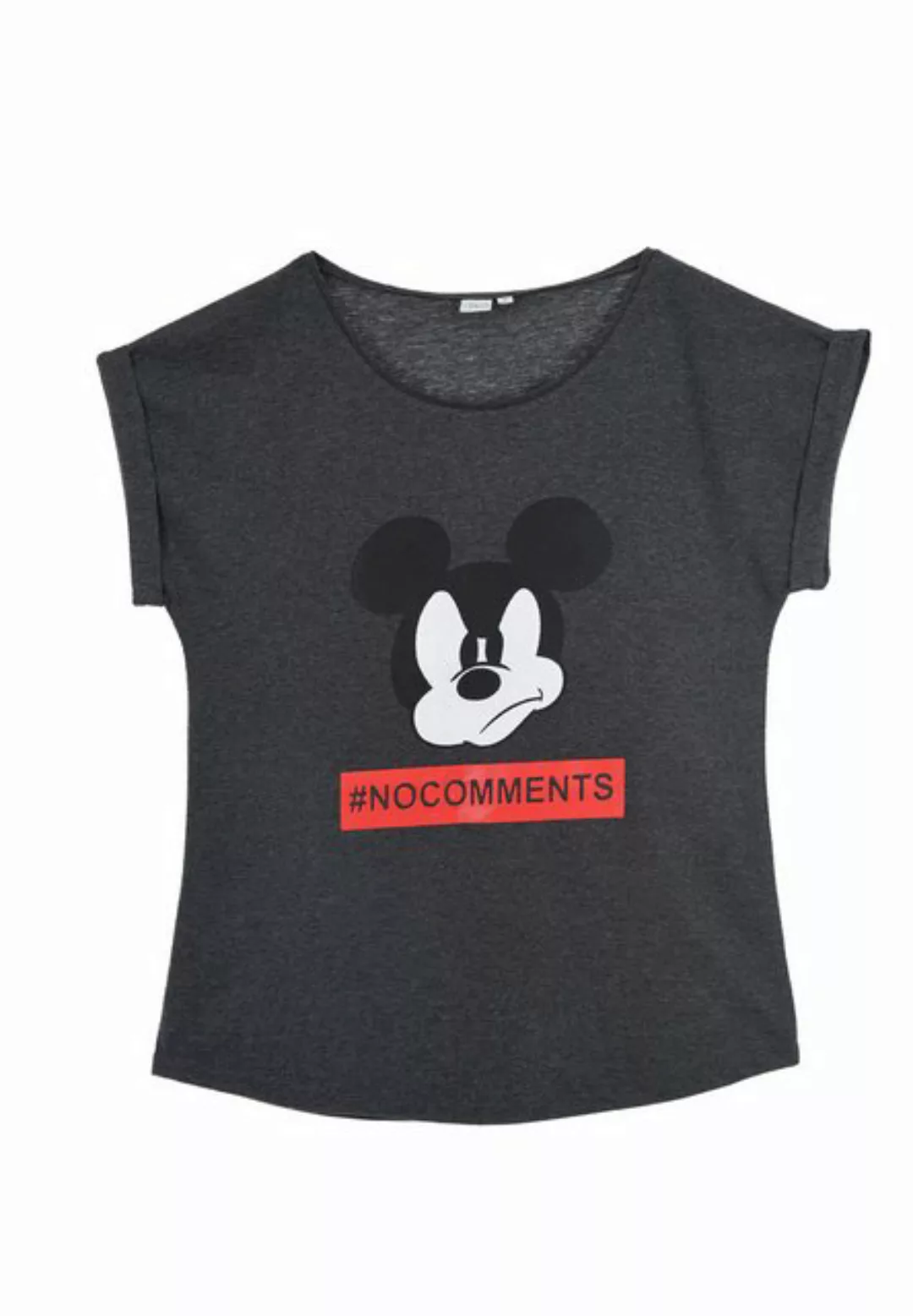 Disney Mickey Mouse T-Shirt Mickey Mouse T-Shirt Damen Oberteil günstig online kaufen