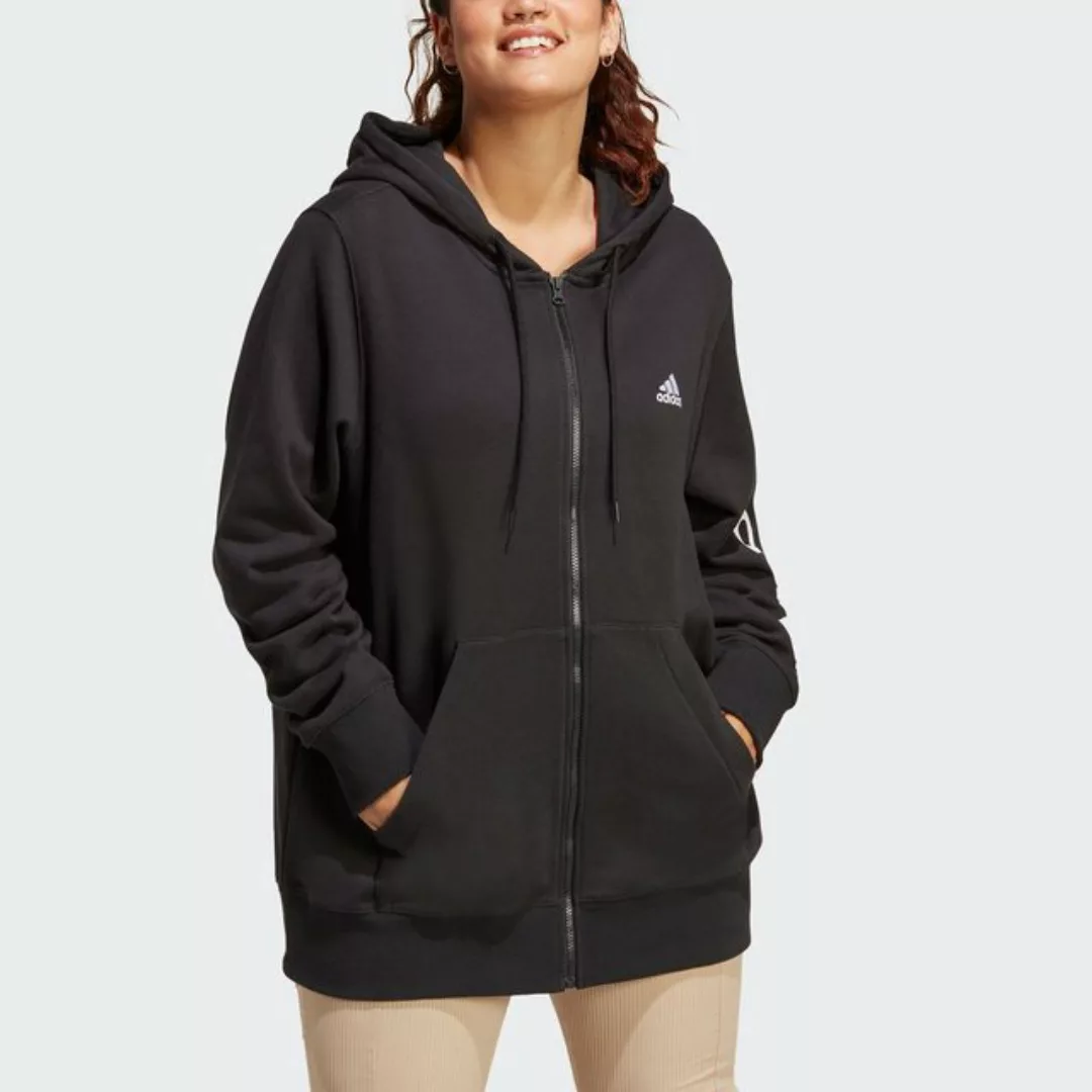 adidas Sportswear Outdoorjacke ESSENTIALS LINEAR FRENCH TERRY KAPUZENJACKE günstig online kaufen