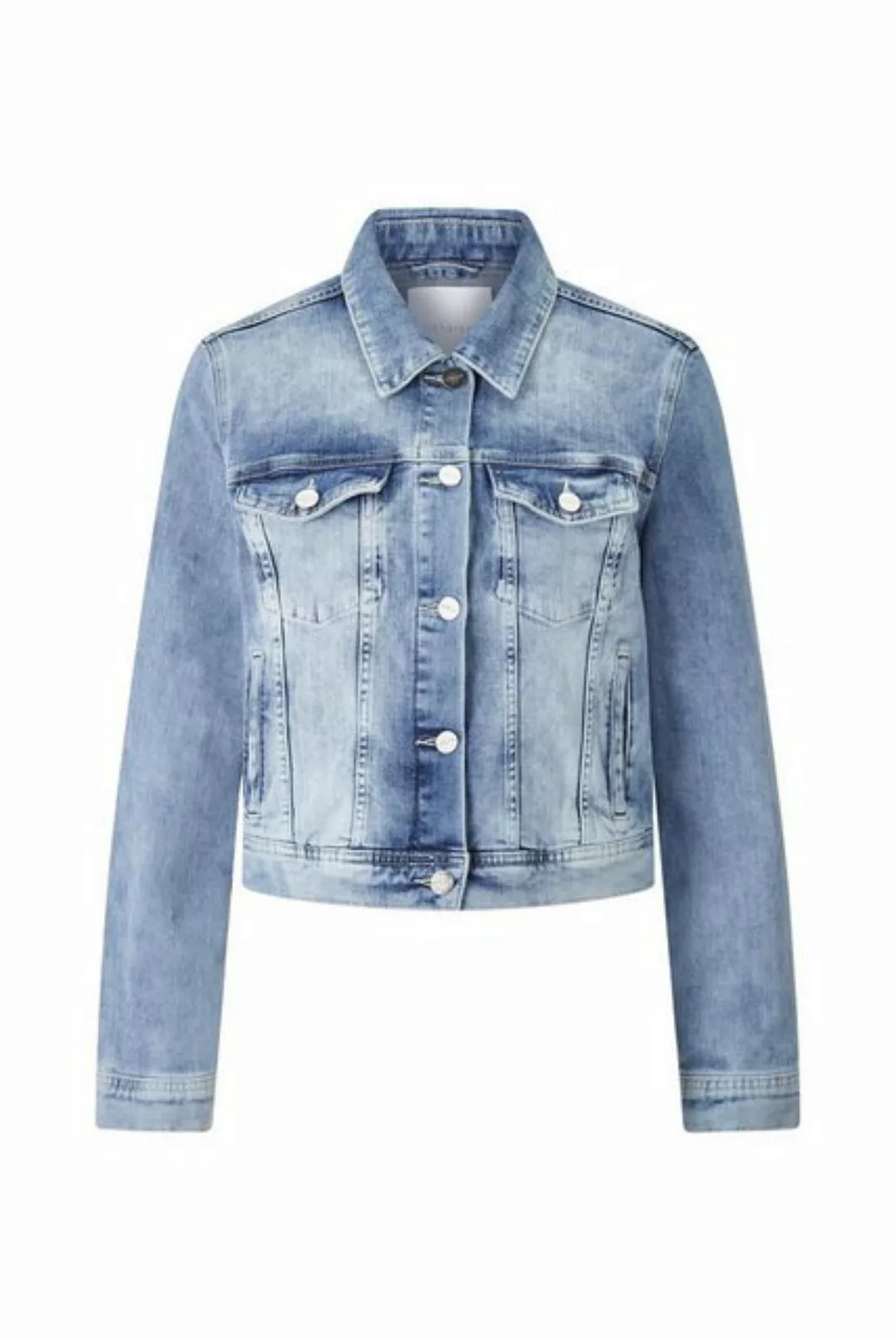 Rich & Royal Outdoorjacke Blue denim jacket organic, denim blue günstig online kaufen
