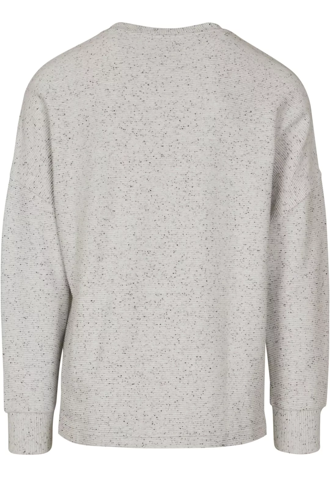 Urban Classics Herren Rundhals Pullover Cut On Sleeve Naps Interlock Crew günstig online kaufen