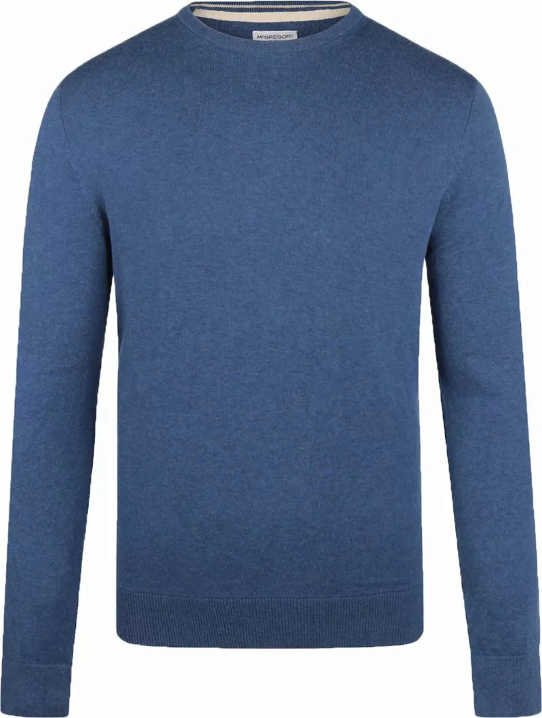 McGregor Pullover Wool Mix Mid Blauw - Größe XL günstig online kaufen