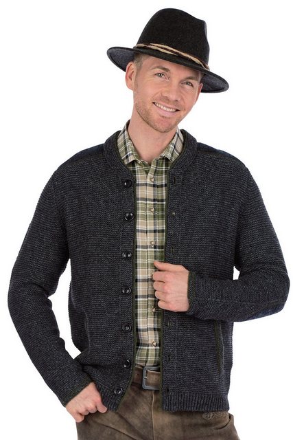 Spieth & Wensky Trachtenstrickjacke Trachten Strickjacke Herren - ALFRED - günstig online kaufen