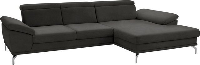 sit&more Ecksofa "Scorpio L-Form", inklusive Sitztiefenverstellung, wahlwei günstig online kaufen