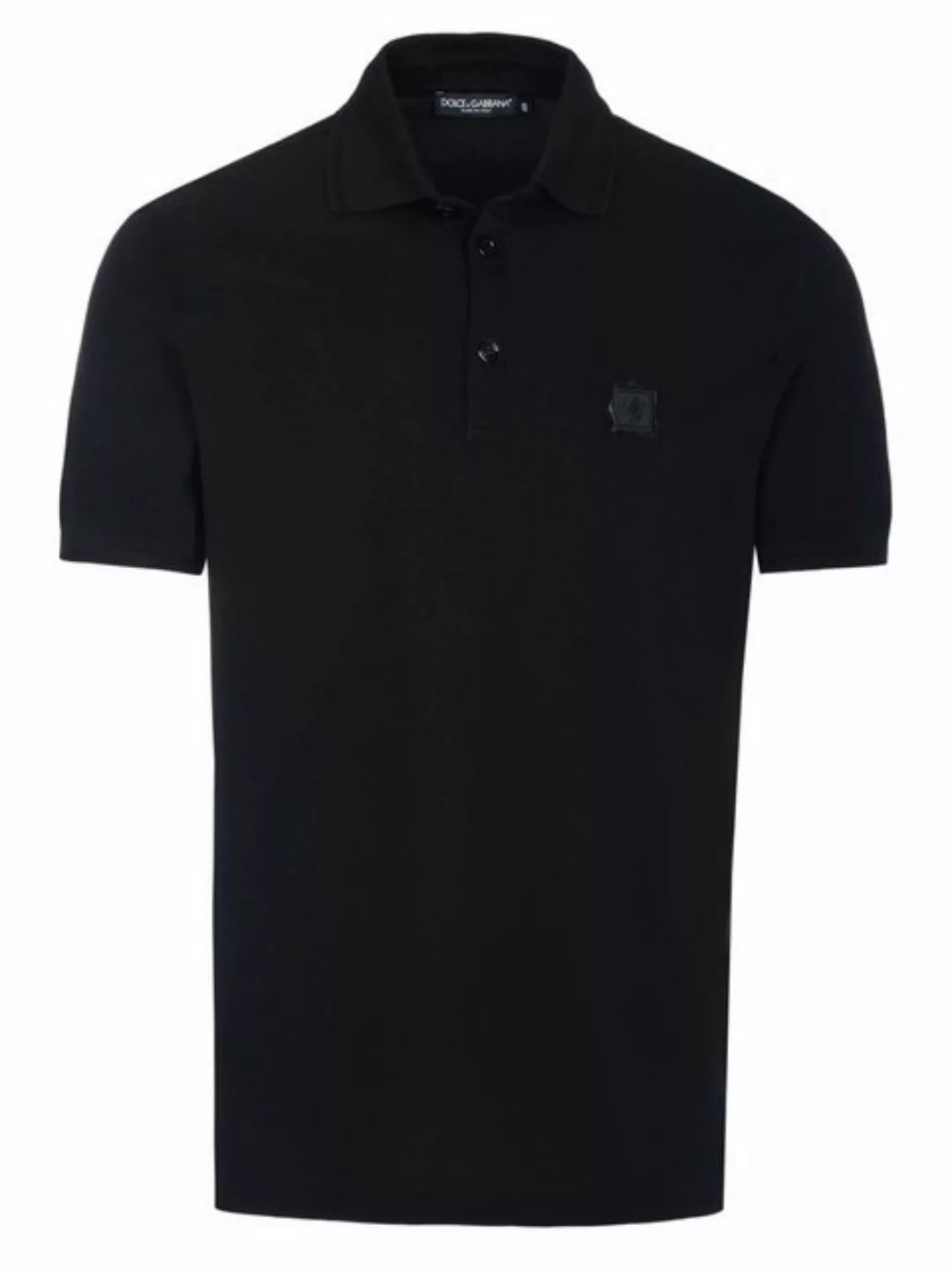 DOLCE & GABBANA Poloshirt Dolce & Gabbana Polohemd günstig online kaufen