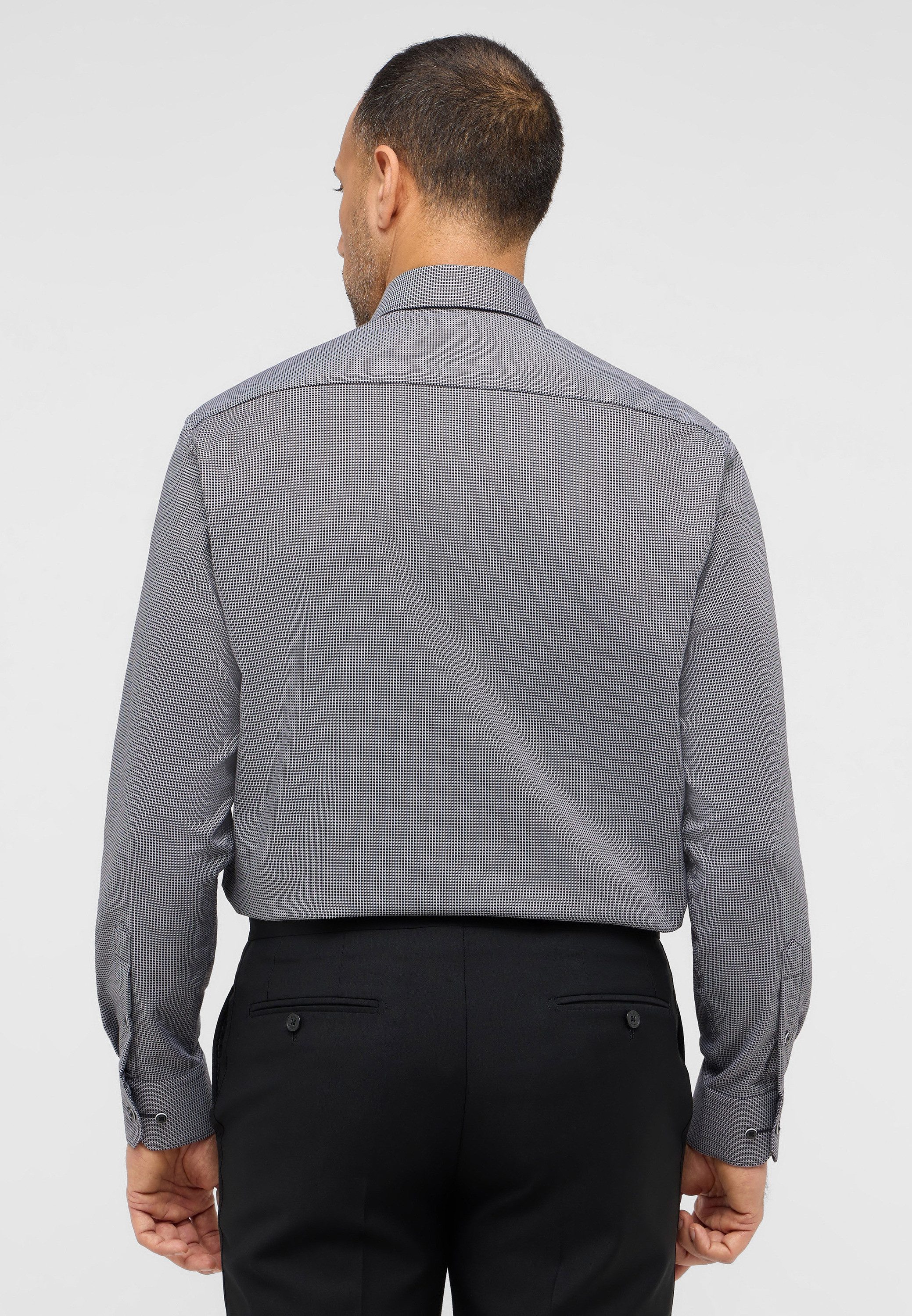 Eterna Langarmhemd "MODERN FIT", NON IRON (bügelfrei) günstig online kaufen