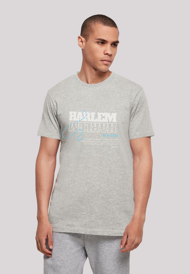 F4NT4STIC T-Shirt Harlem TEE UNISEX Print günstig online kaufen