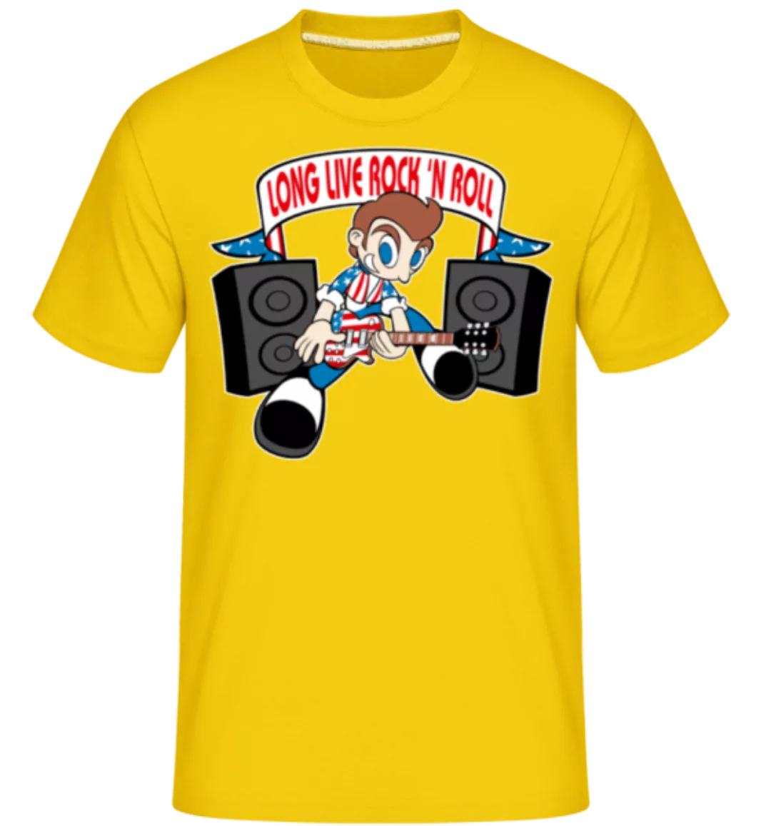 Rock N Roll · Shirtinator Männer T-Shirt günstig online kaufen