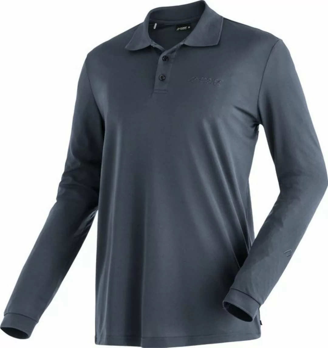 Maier Sports Poloshirt Ulrich L/S He-Polo 1/1 Arm günstig online kaufen