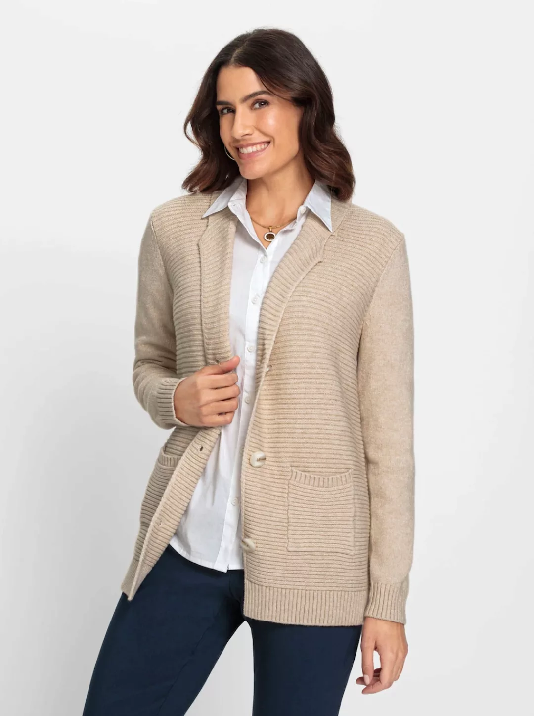 Classic Strickjacke günstig online kaufen