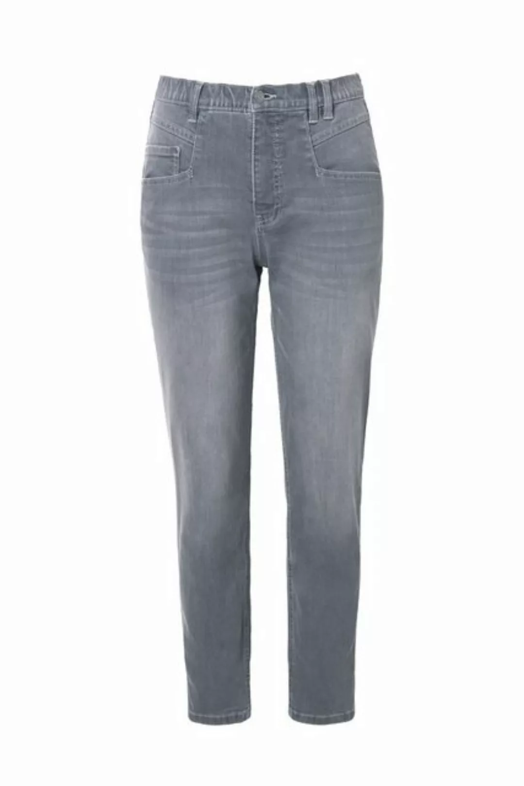 Laurasøn 5-Pocket-Jeans Karotten-Jeans weite Passform 5-Pocket-Form günstig online kaufen