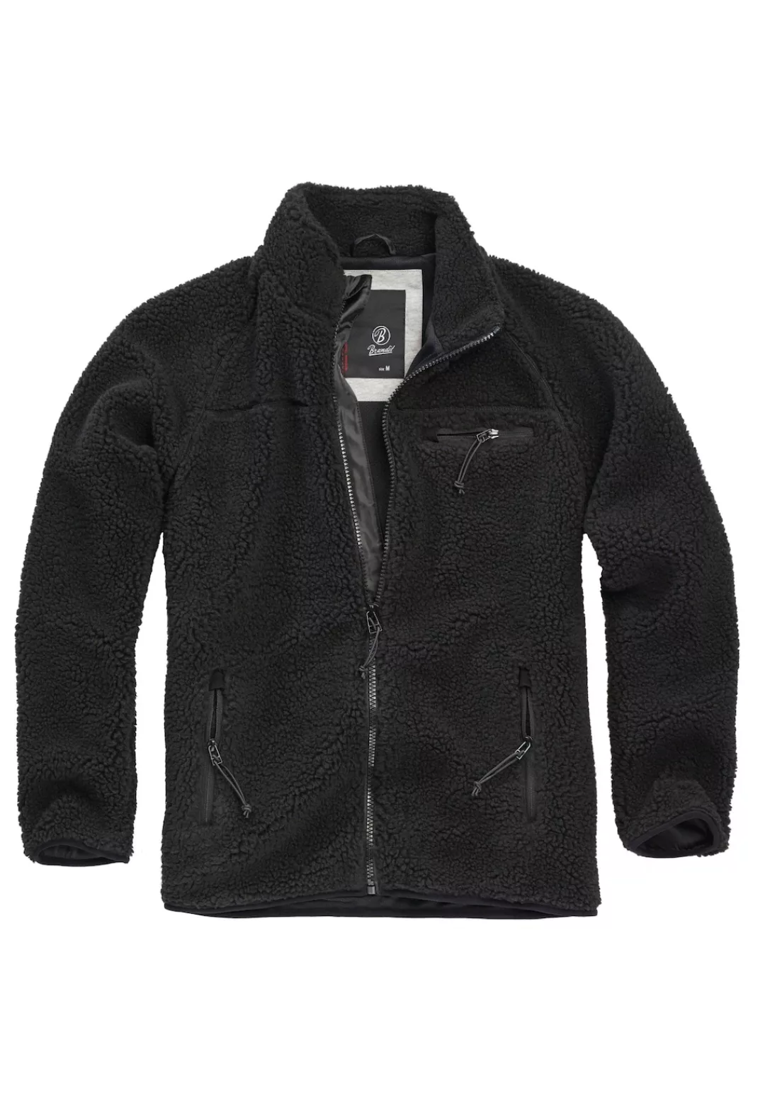 Brandit Allwetterjacke "Brandit Herren Teddyfleece Jacket", (1 St.), ohne K günstig online kaufen