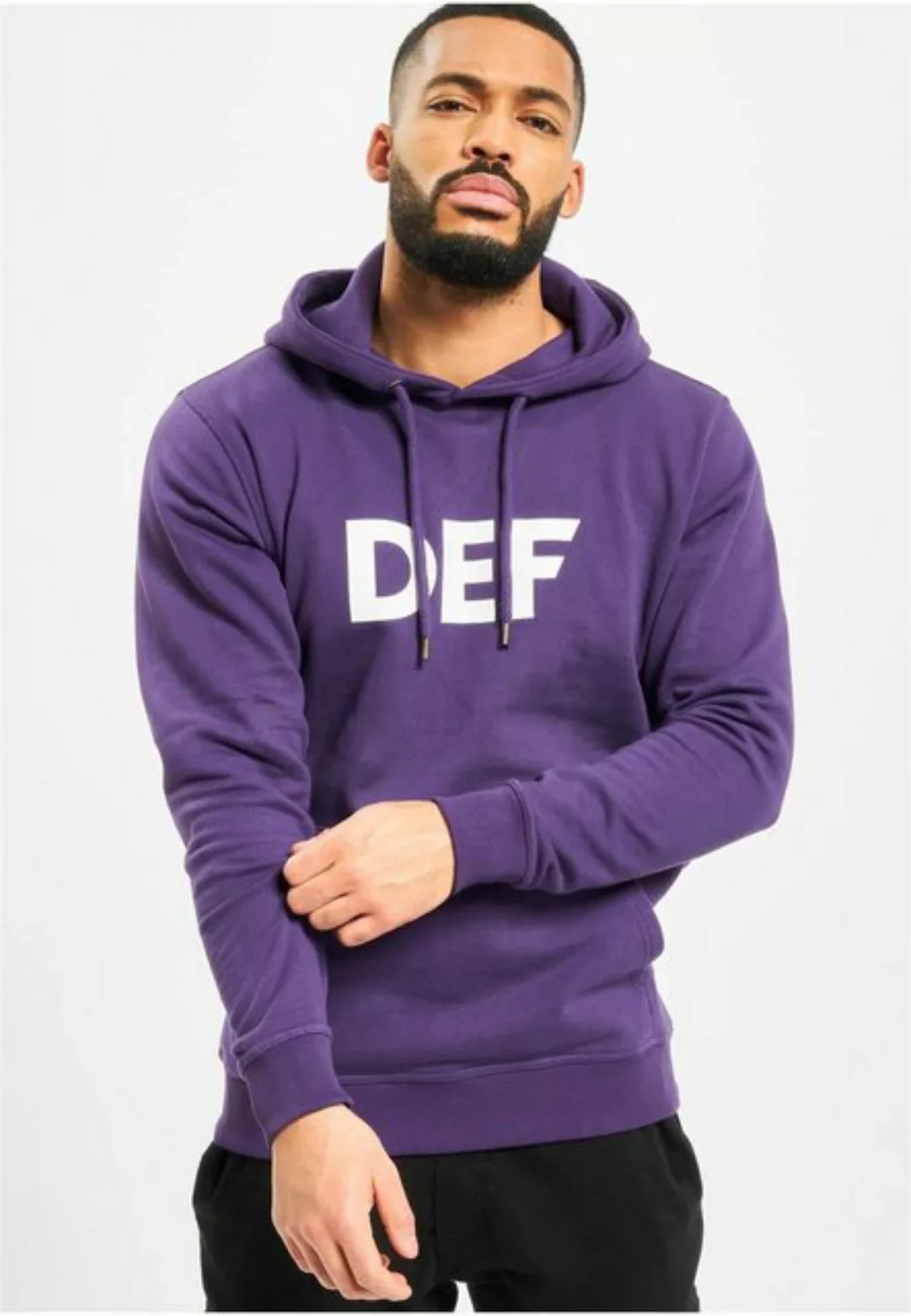 DEF Sweatshirt "DEF Herren Mitarbeiter Hoody" günstig online kaufen