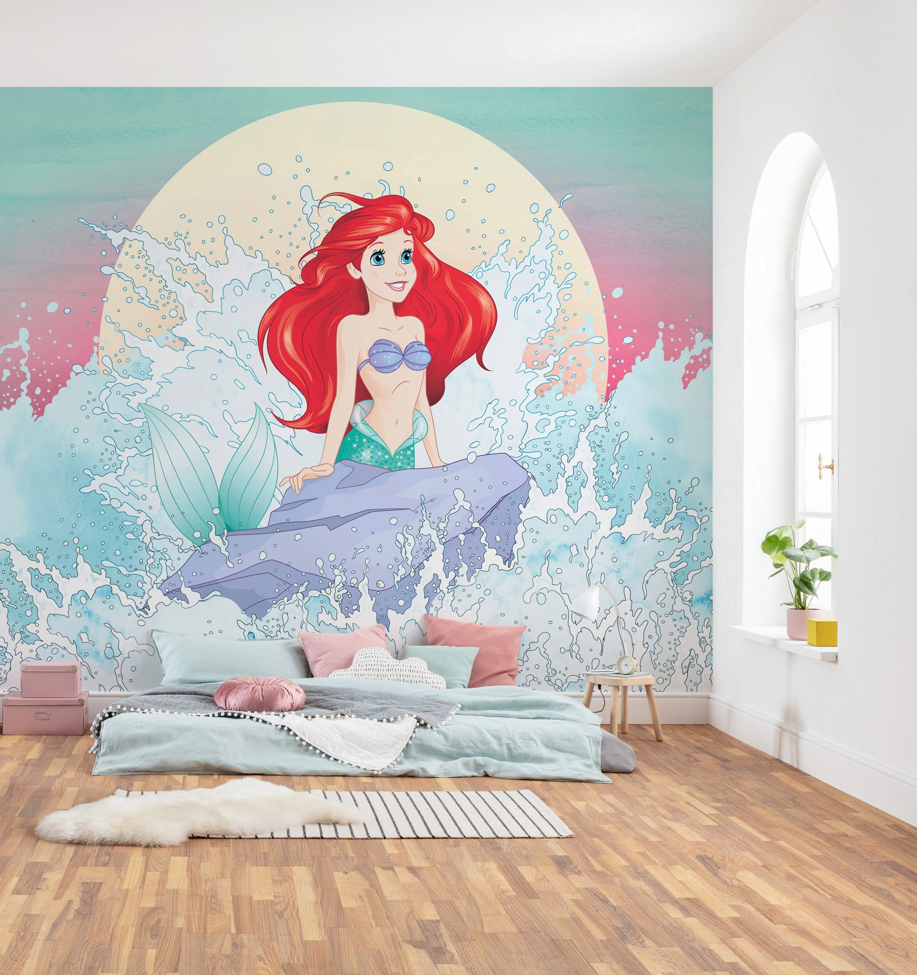 Komar Vliestapete »Digitaldruck Vlies - Ariel Rise - Größe 300 x 280 cm«, b günstig online kaufen