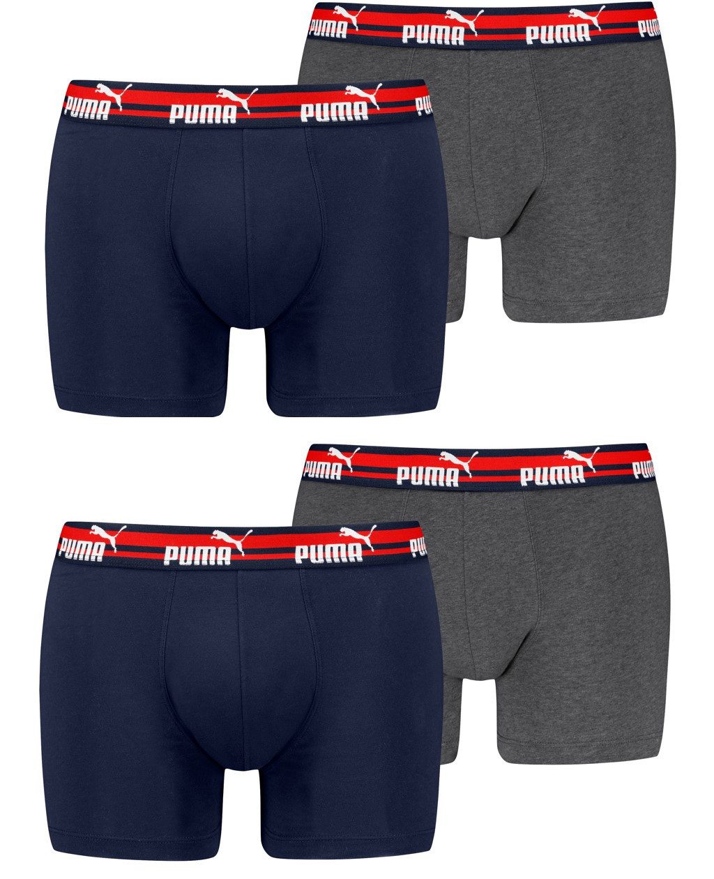 PUMA BODYWEAR Boxershorts PUMA Herren Boxershorts günstig online kaufen