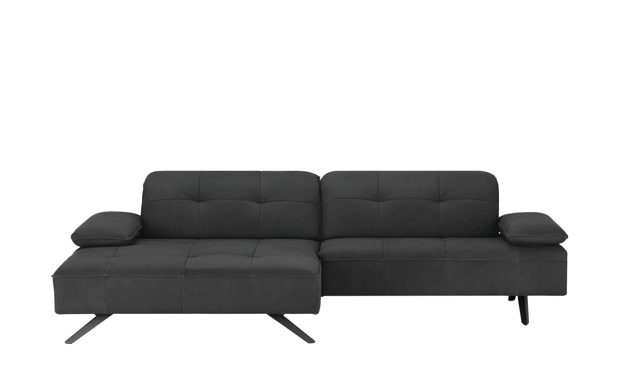 JOOP! Ecksofa   Square 8111 ¦ grau ¦ Maße (cm): B: 282 H: 78 T: 165.0 Polst günstig online kaufen