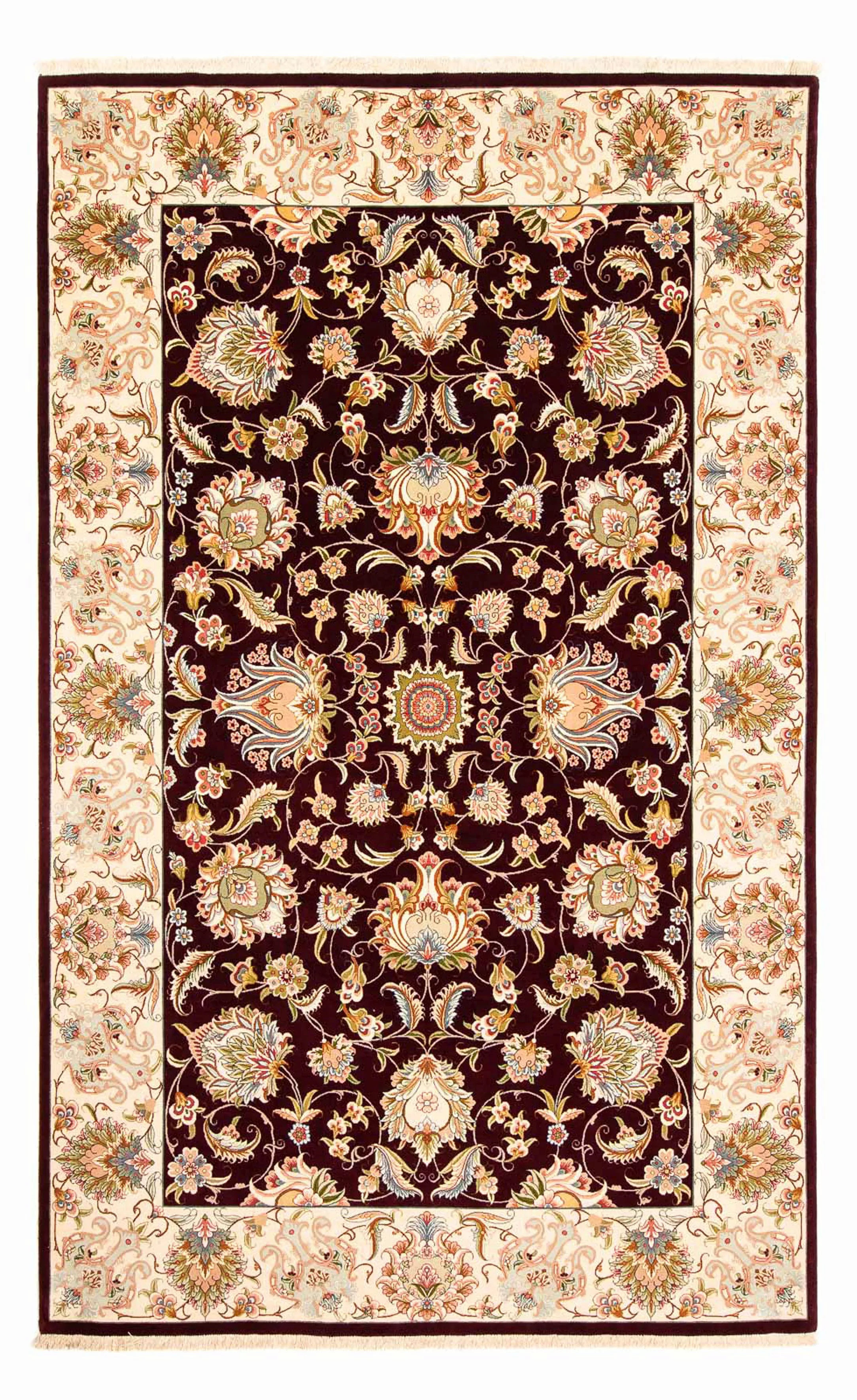 morgenland Orientteppich »Perser - Täbriz - Royal - 314 x 203 cm - dunkelro günstig online kaufen