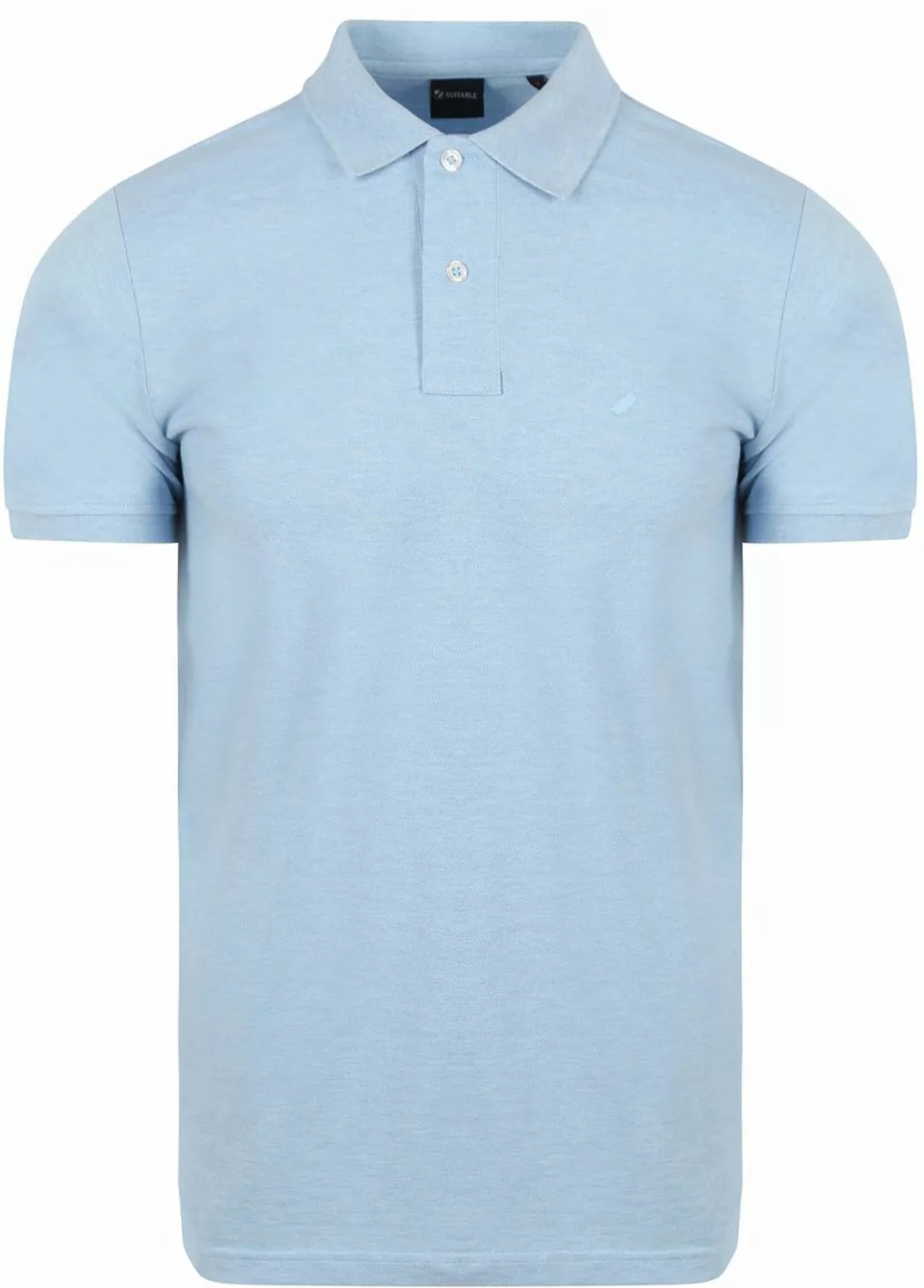 Suitable Mang Poloshirt Hellblau - Größe 3XL günstig online kaufen