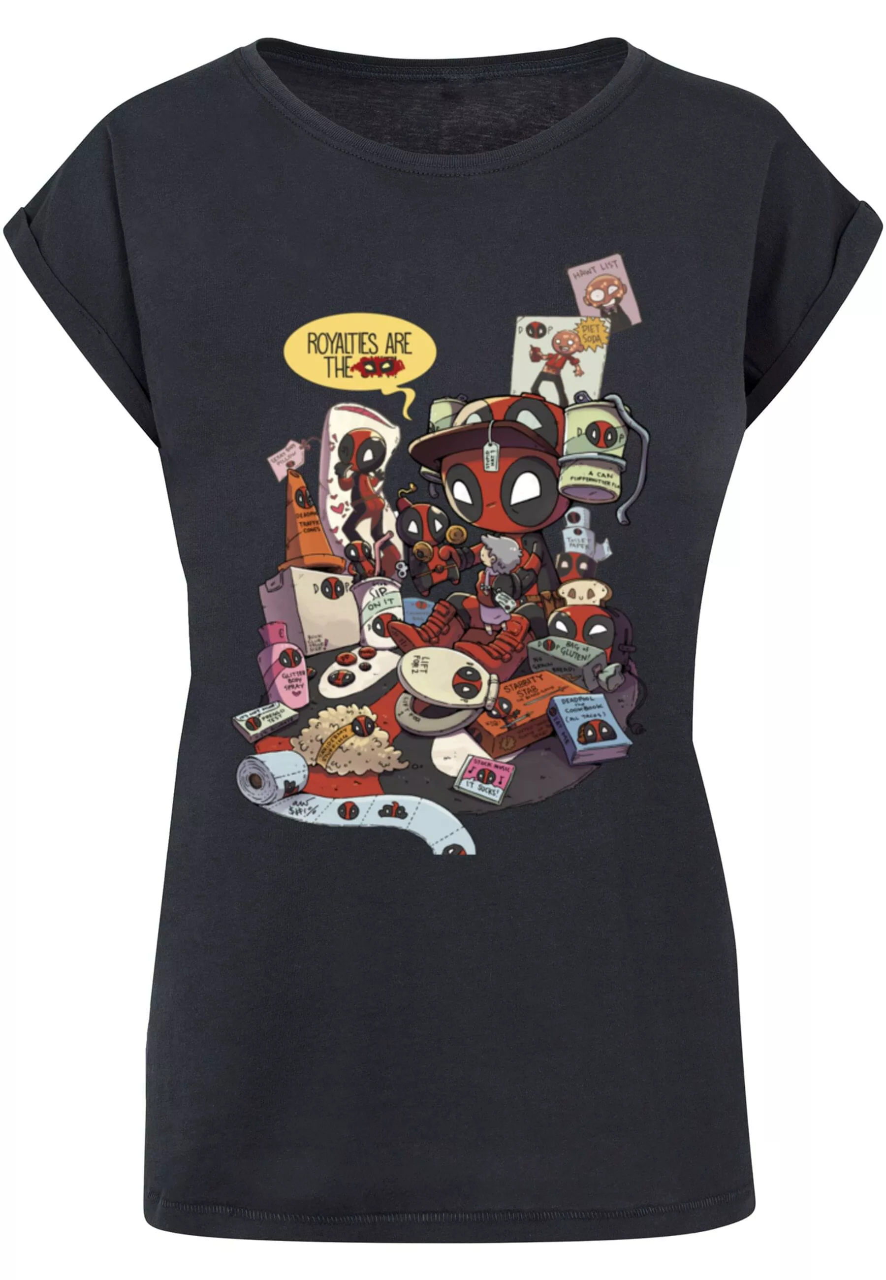 ABSOLUTE CULT T-Shirt "ABSOLUTE CULT Damen", (1 tlg.) günstig online kaufen