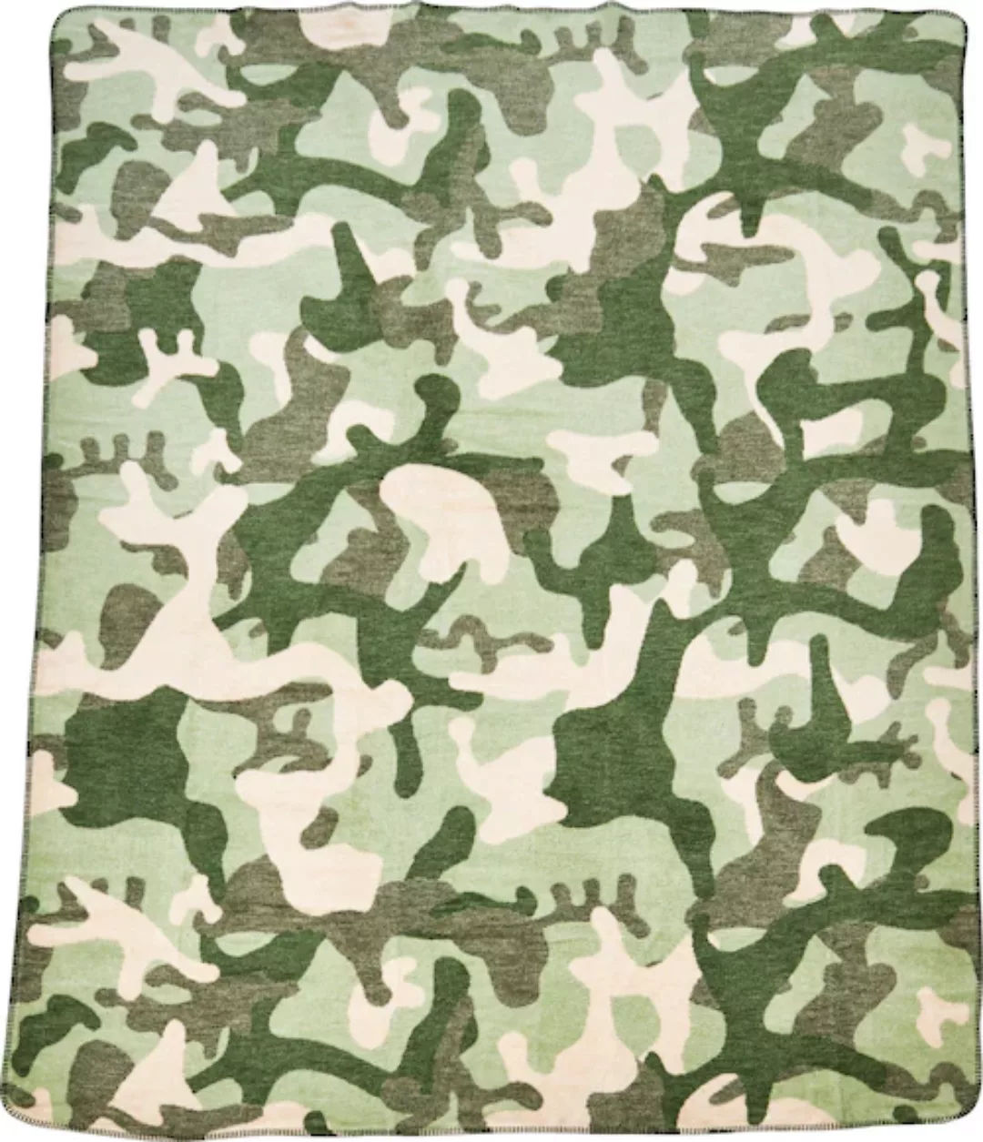 done.® Wohndecke »Camouflage« günstig online kaufen