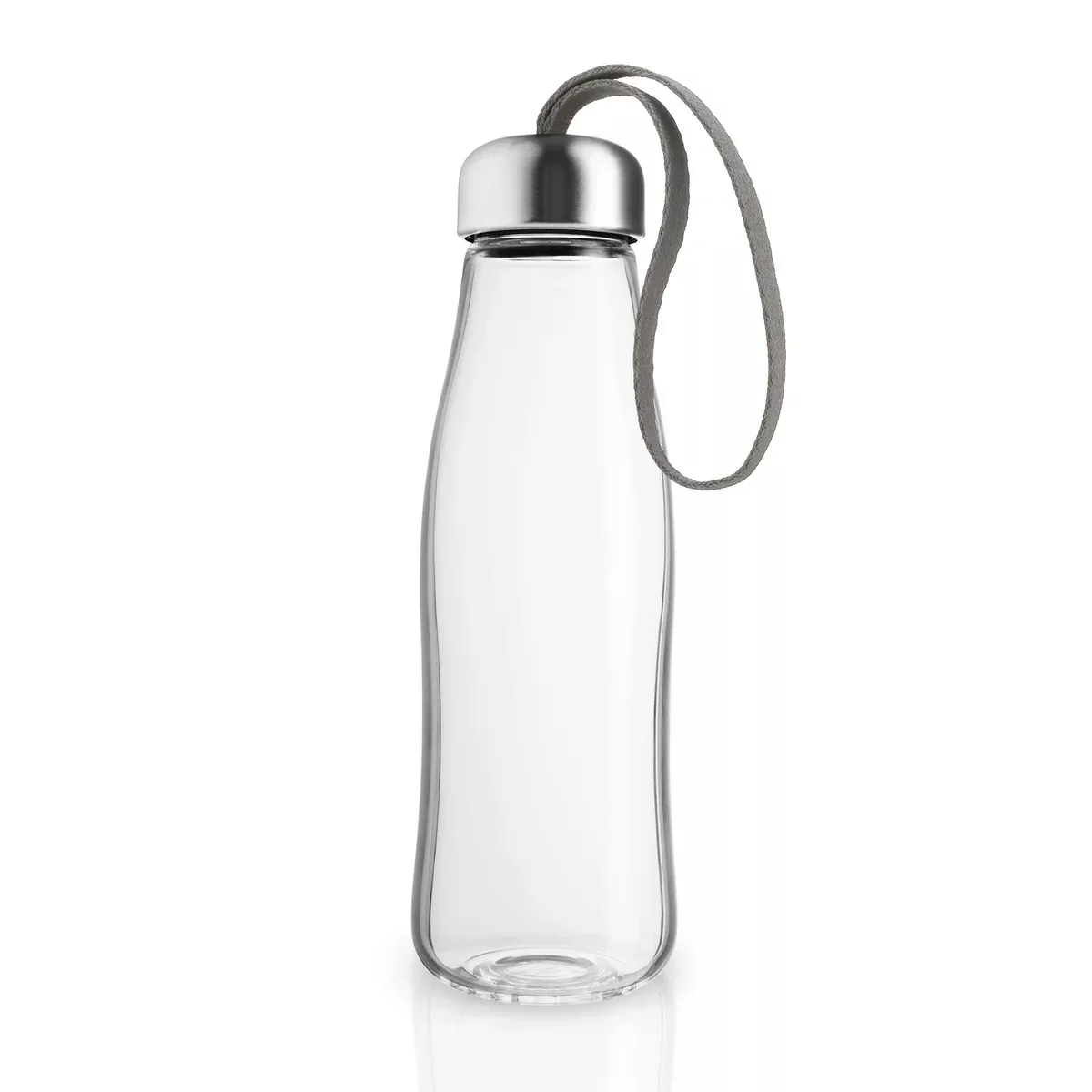 Eva Solo Trinkflasche aus Glas 0,5 L Taupe günstig online kaufen