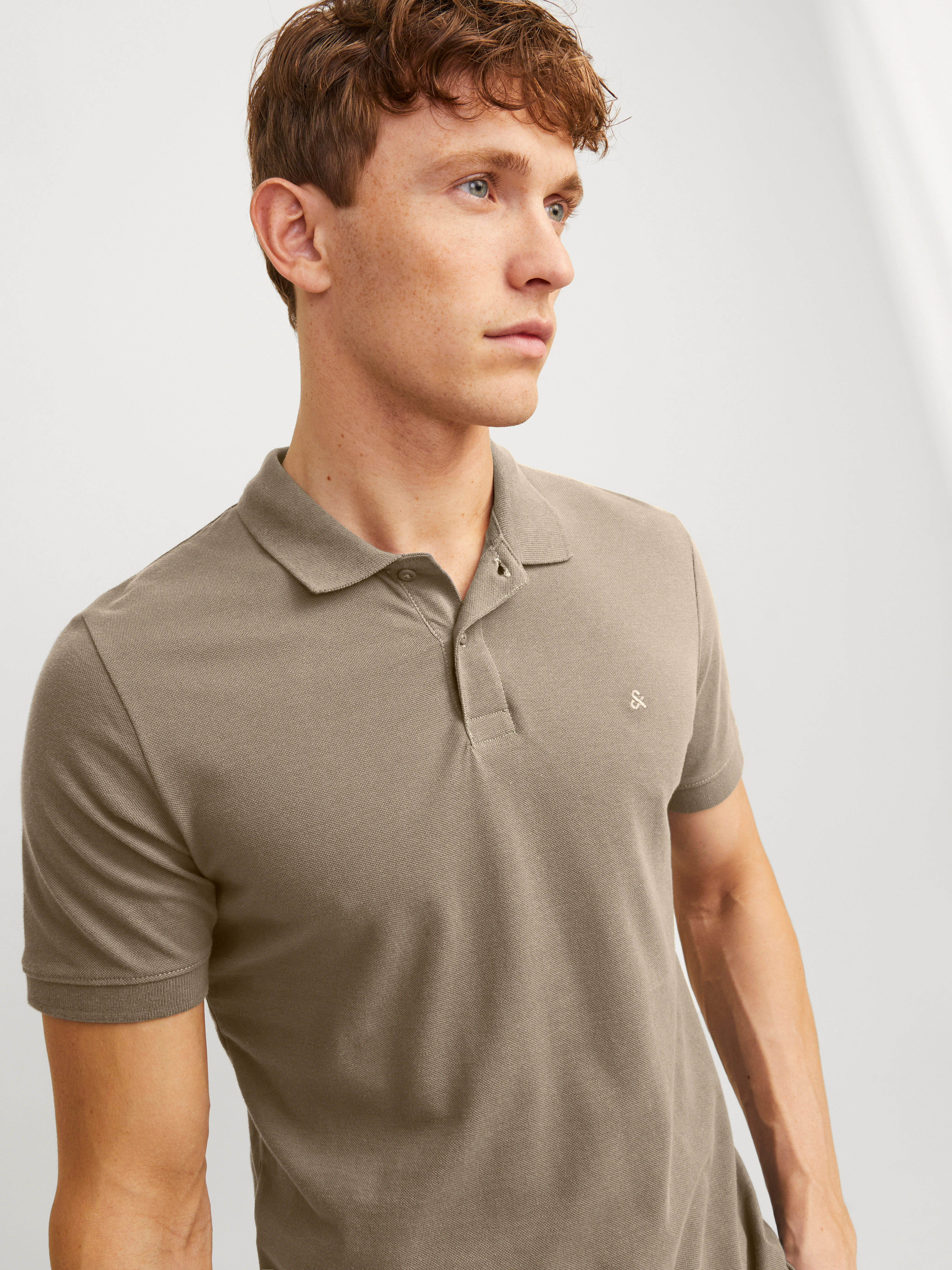 Jack & Jones Poloshirt "JJEBASIC POLO SS NOOS", mit Logo Stickerei günstig online kaufen