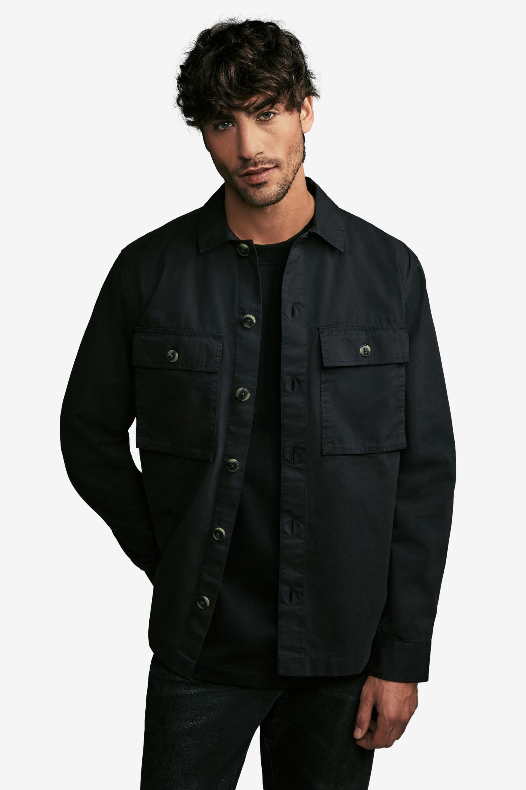 Next Outdoorhemd Hemdjacke mit zwei Taschen günstig online kaufen