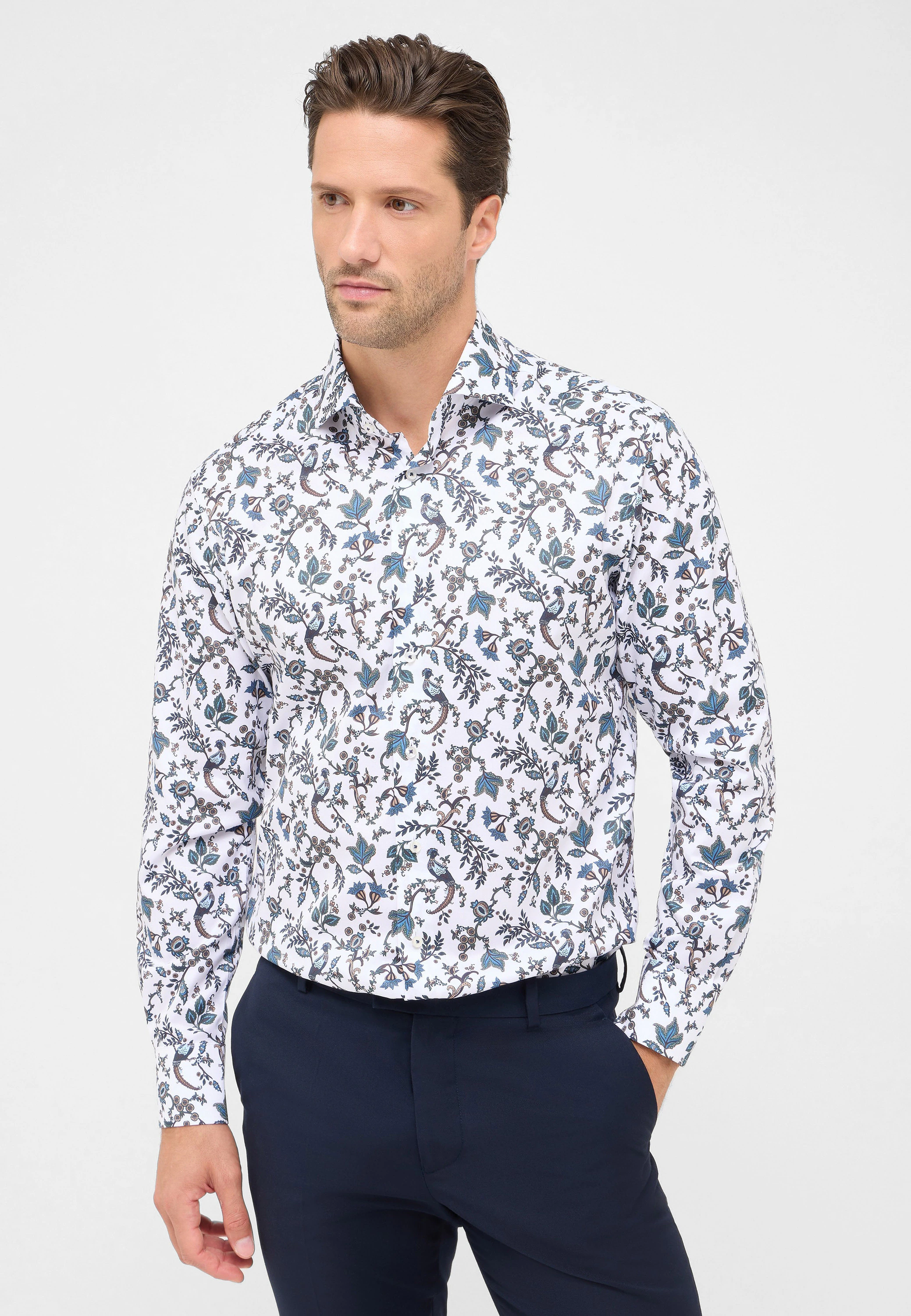 Eterna Langarmhemd "MODERN FIT", NON IRON (bügelfrei) günstig online kaufen