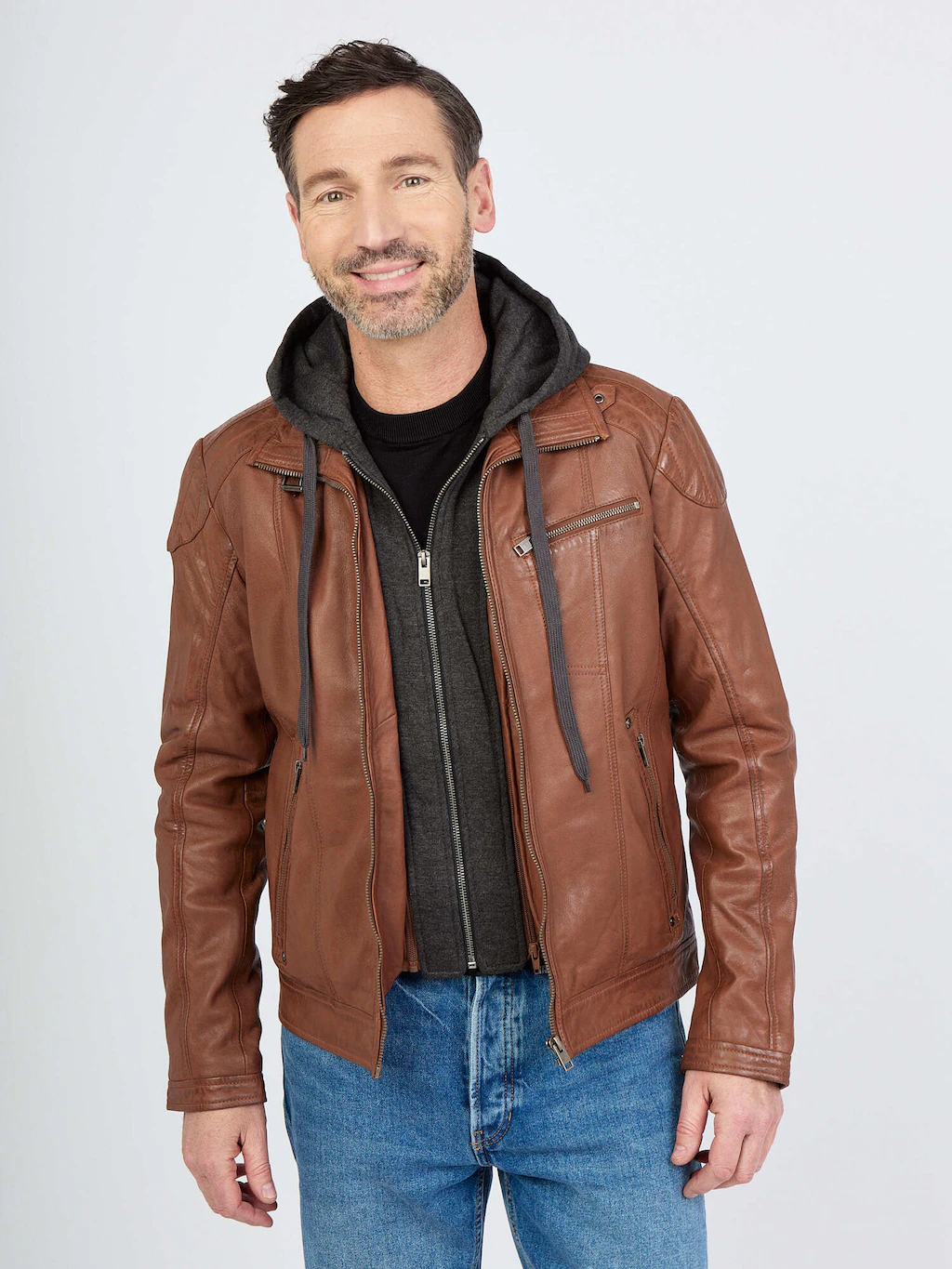 JCC Lederjacke "310-19-222" günstig online kaufen
