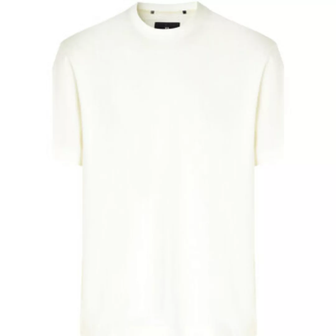 Y-3  T-Shirts & Poloshirts T-Shirt Entspannt in weißer Baumwolle günstig online kaufen
