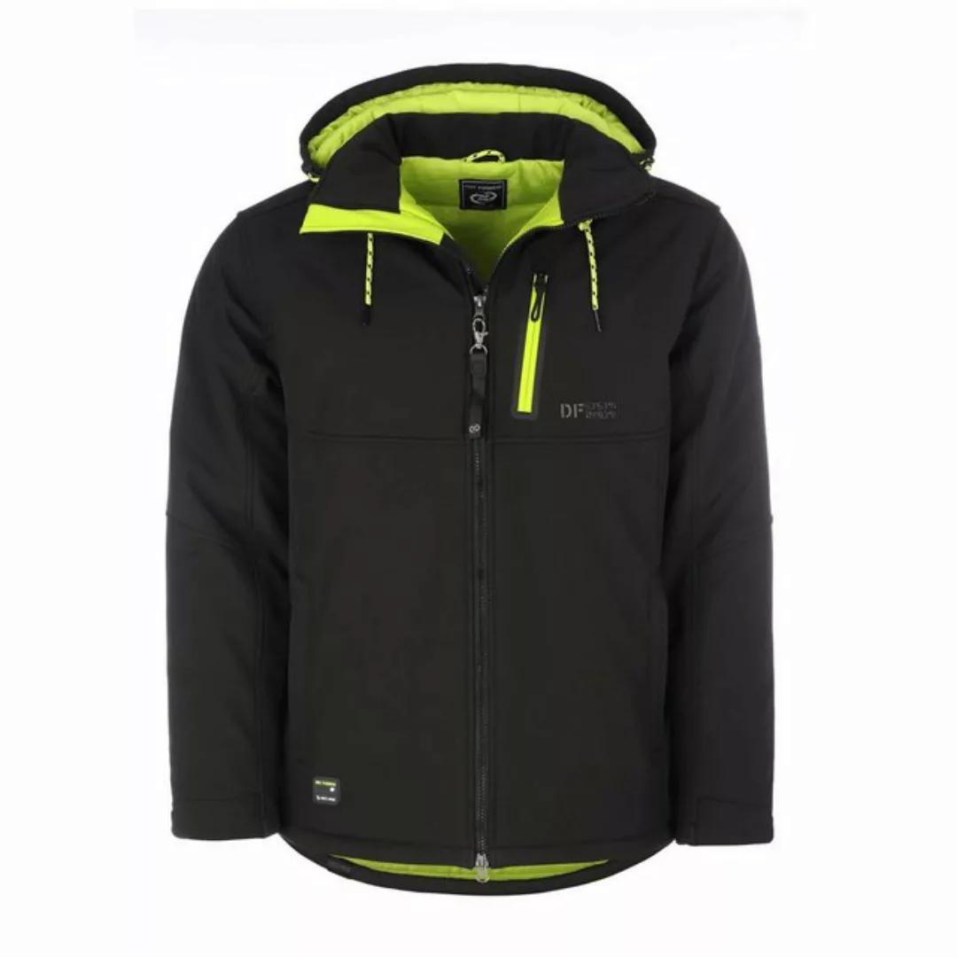 Dry Fashion Softshelljacke Herren Outdoor-Jacke Gotland mit Fleece-Innenfut günstig online kaufen