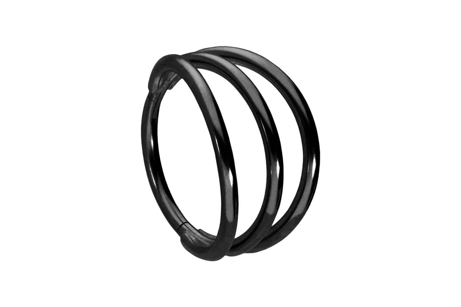 PIERCINGLINE Nasenpiercing Titan Segmentring Clicker 3 günstig online kaufen