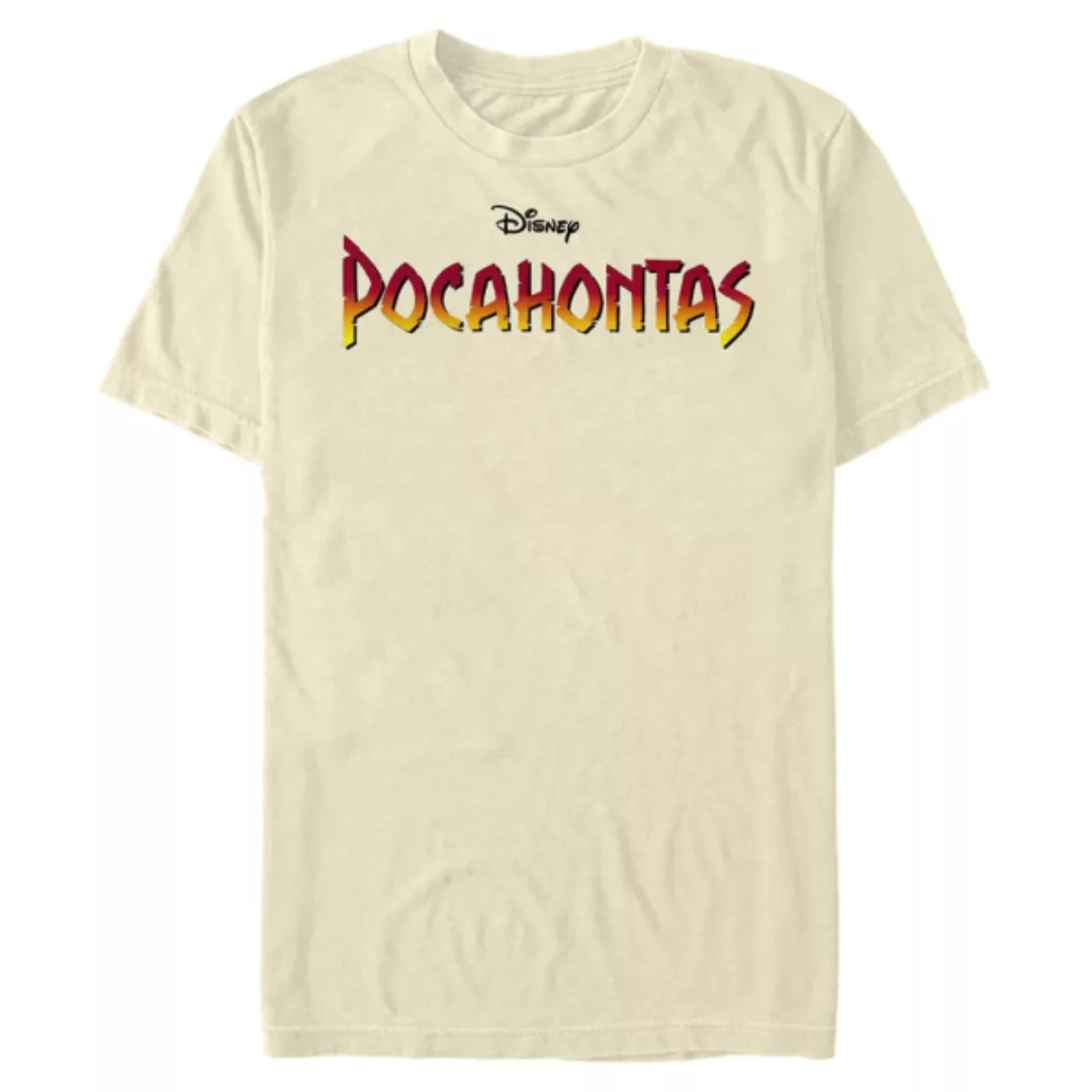 Disney - Pocahontas - Text Title - Männer T-Shirt günstig online kaufen