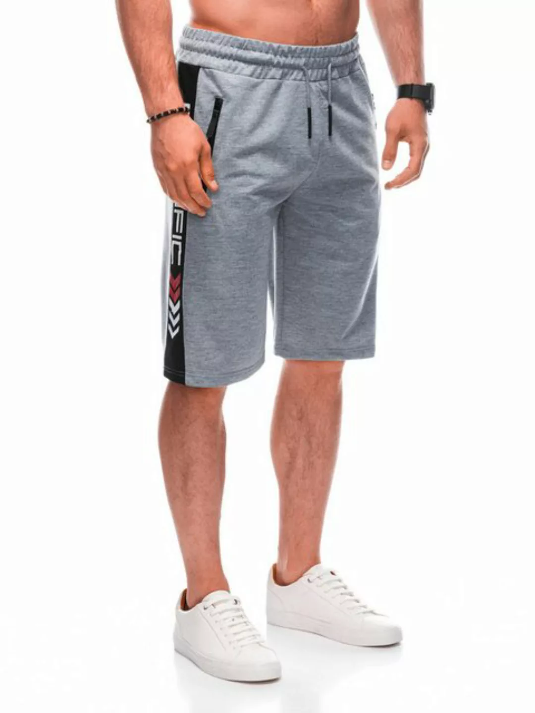 Edoti Sweatshorts Herren-Sweatshorts günstig online kaufen