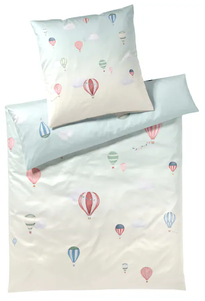 Elegante Bettwäsche »Balloon«, angenehmes Hautgefühl günstig online kaufen
