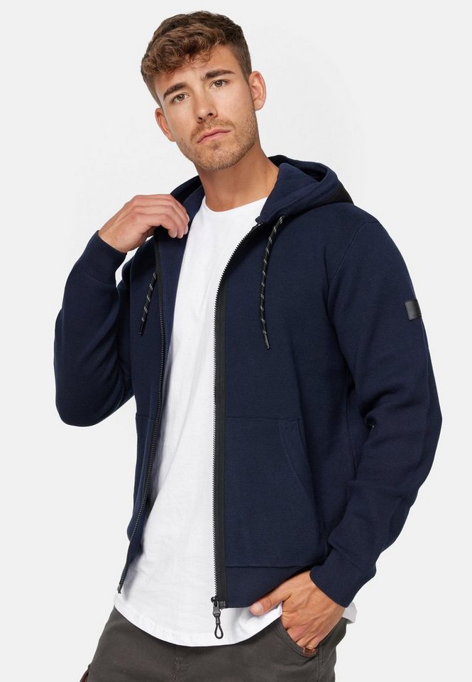 Indicode Sweatjacke Reilly günstig online kaufen