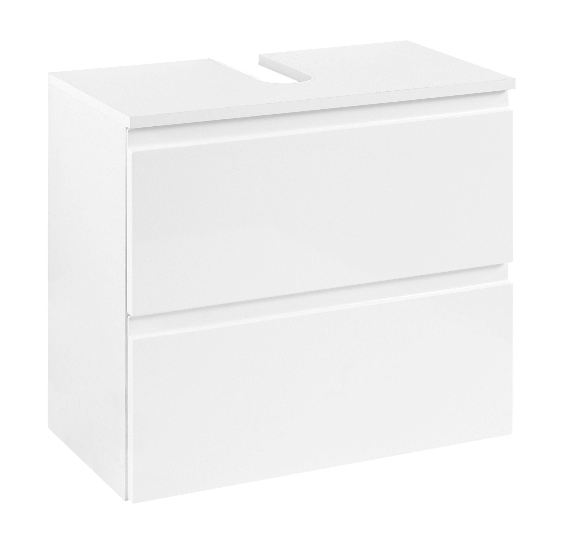 welltime Waschbeckenunterschrank "Cardiff", Badmöbel, Breite 60 cm günstig online kaufen