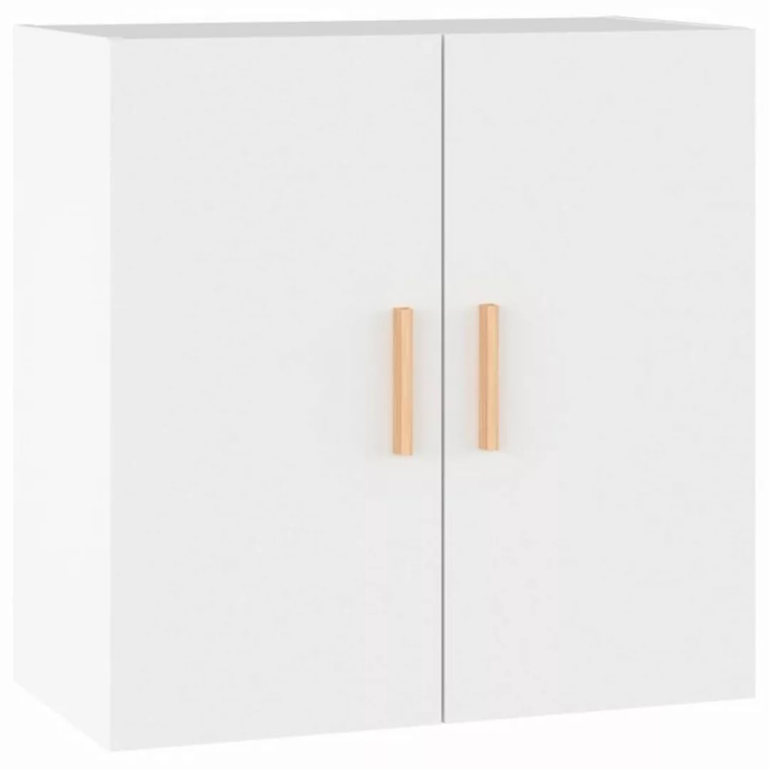 vidaXL Fächerschrank Wandschrank Weiß 60x30x60 cm Holzwerkstoff (1-St) günstig online kaufen