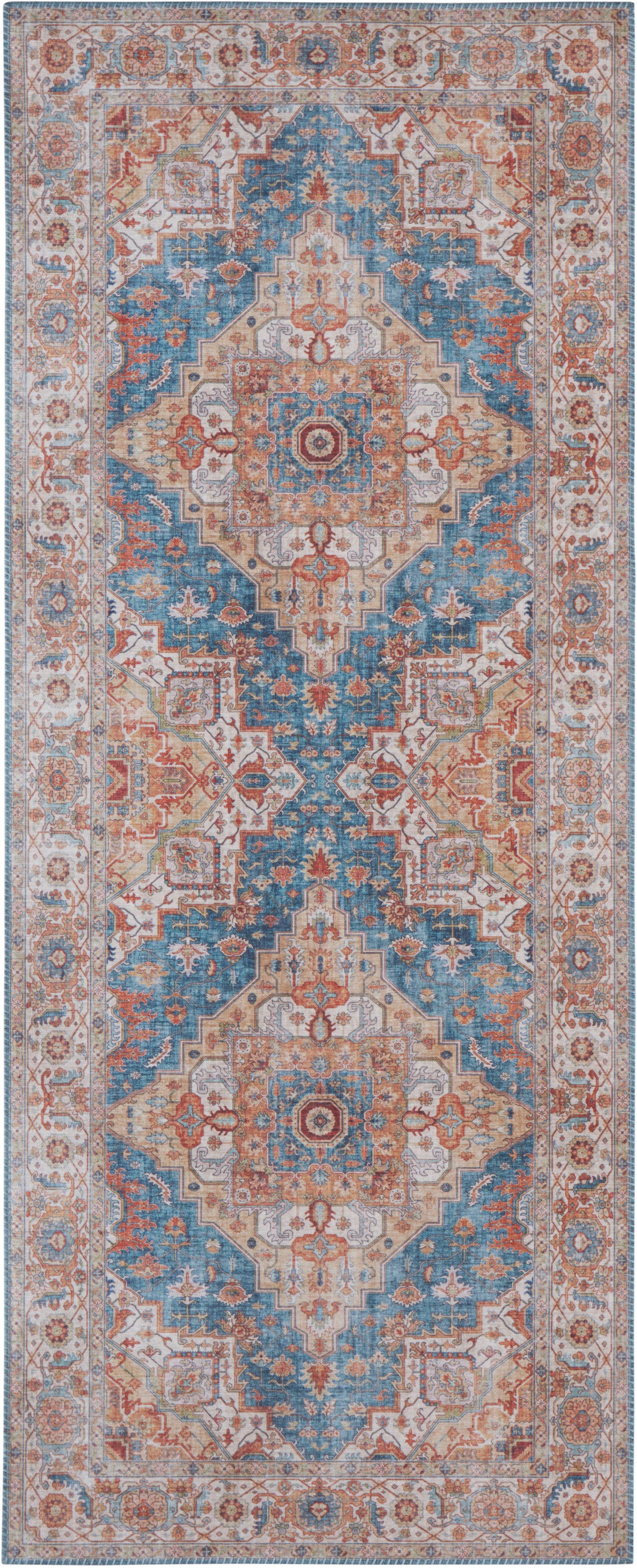 HANSE Home Teppich »Sylla«, rechteckig, 5 mm Höhe, Orientalisch, Läufer, Vi günstig online kaufen