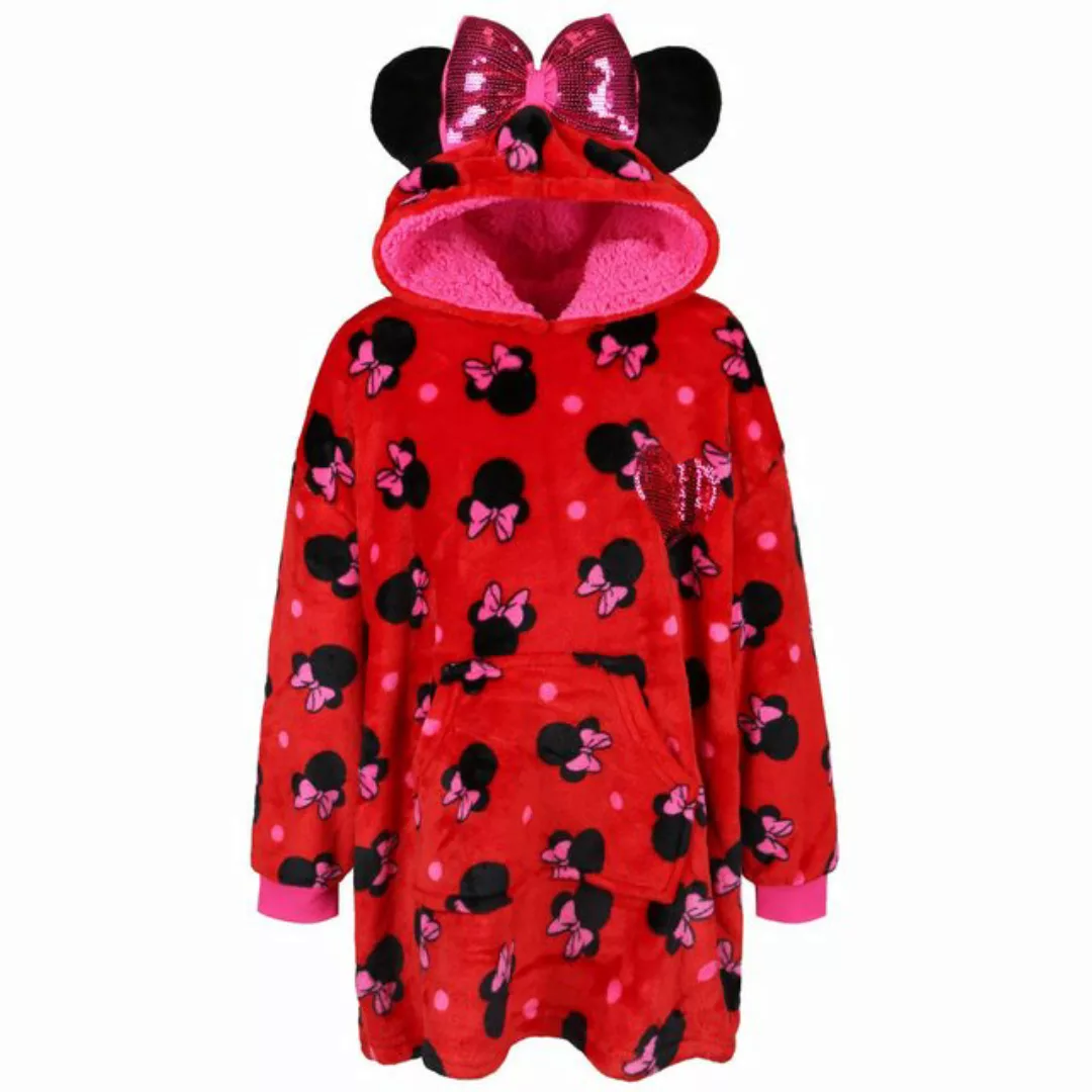 Sarcia.eu Kapuzensweatshirt DISNEY Minnie Maus Rot Sweatshirt/Robe/Kapuzend günstig online kaufen