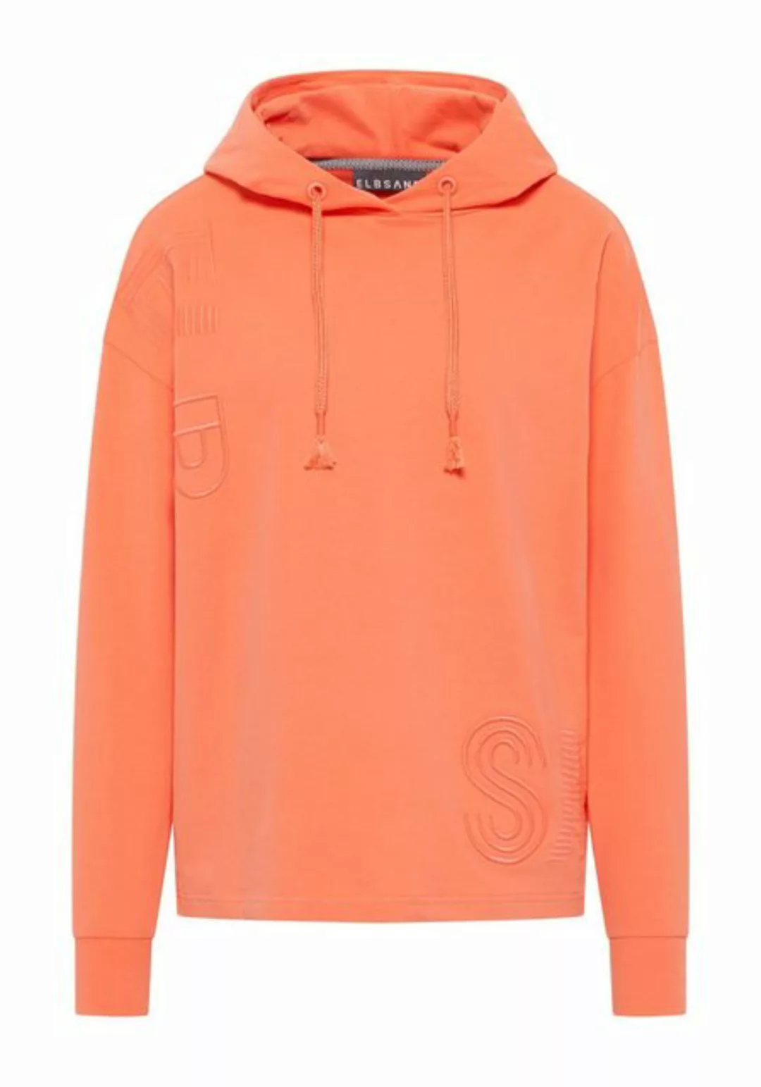 Elbsand Sweatshirt 70703 00 Hot Coral günstig online kaufen