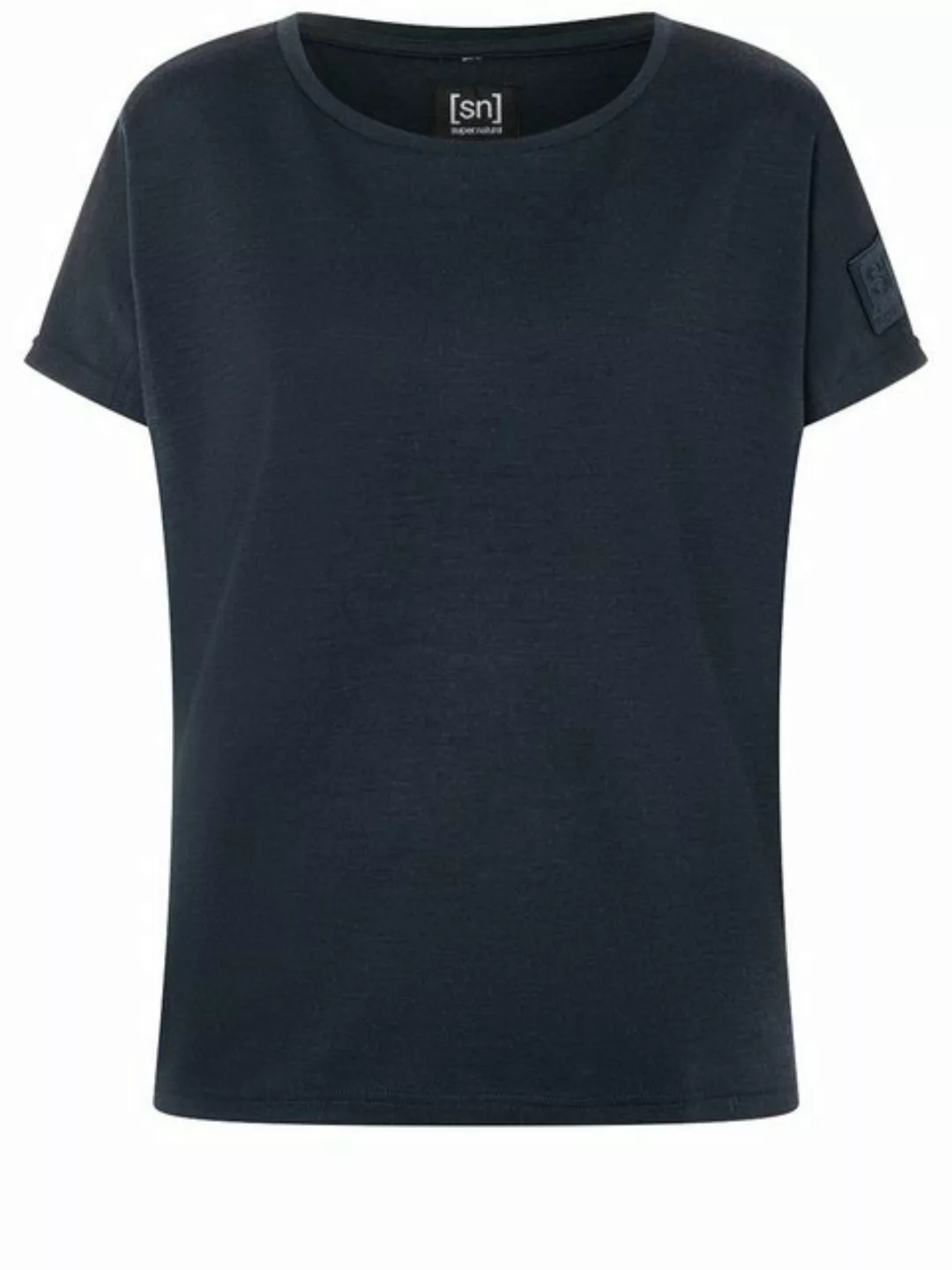 SUPER.NATURAL T-Shirt für Damen, nachhaltig, Merino COSY BIO atmungsaktiv günstig online kaufen