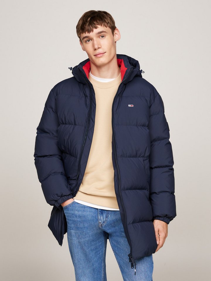 Tommy Jeans Steppjacke TJM ESSENTIAL DOWN PARKA mit Kapuze günstig online kaufen