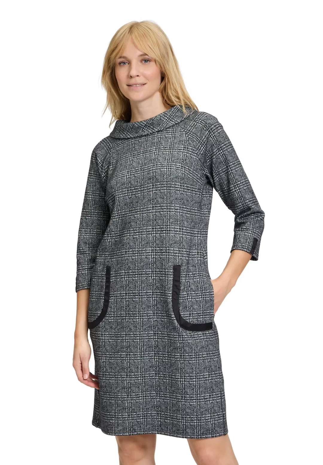 Betty Barclay Sweatkleid "Betty Barclay Sweatkleid mit Kragen", Form günstig online kaufen