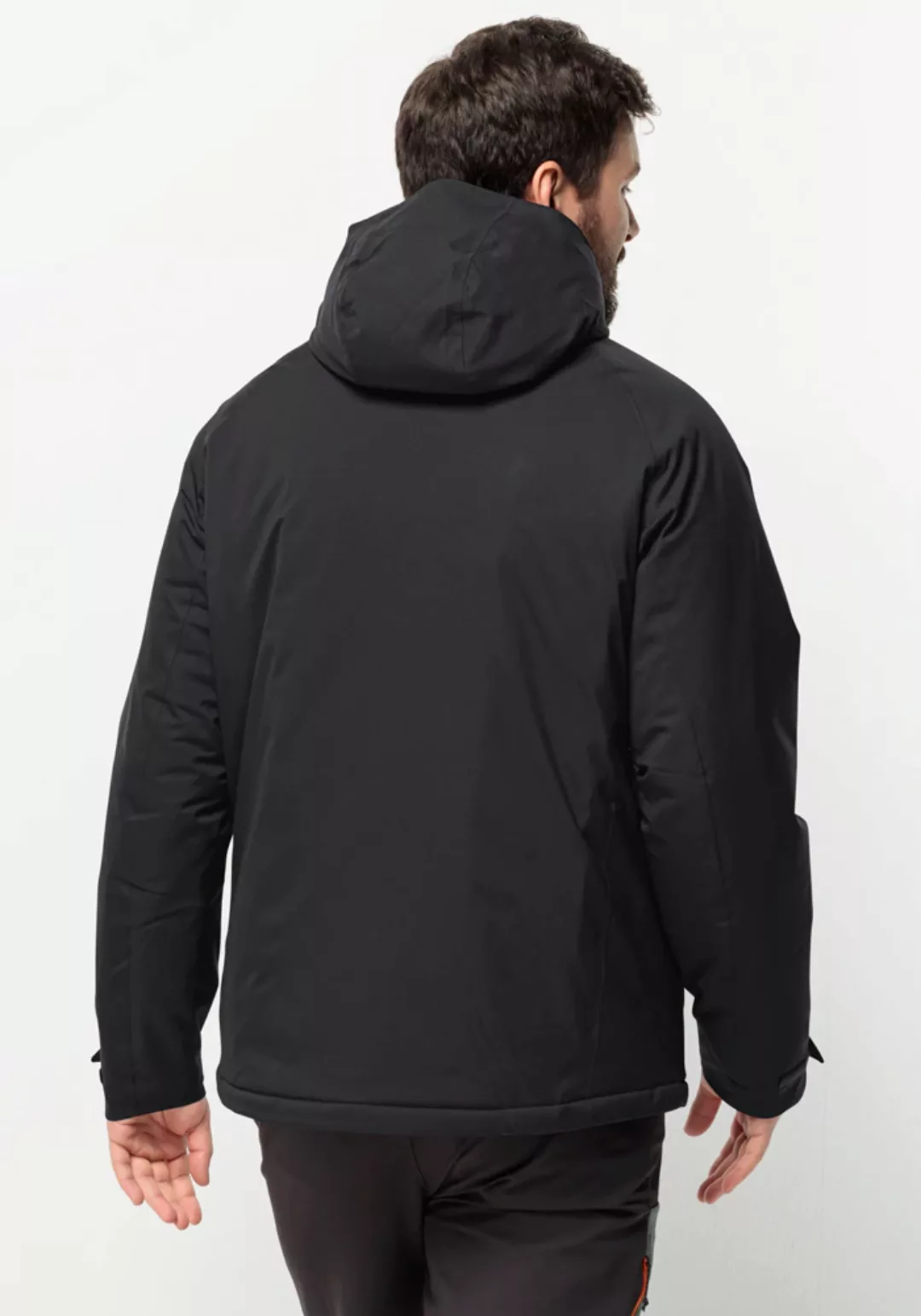 Jack Wolfskin Winterjacke "TROPOSPHERE INS JKT M", mit Kapuze günstig online kaufen